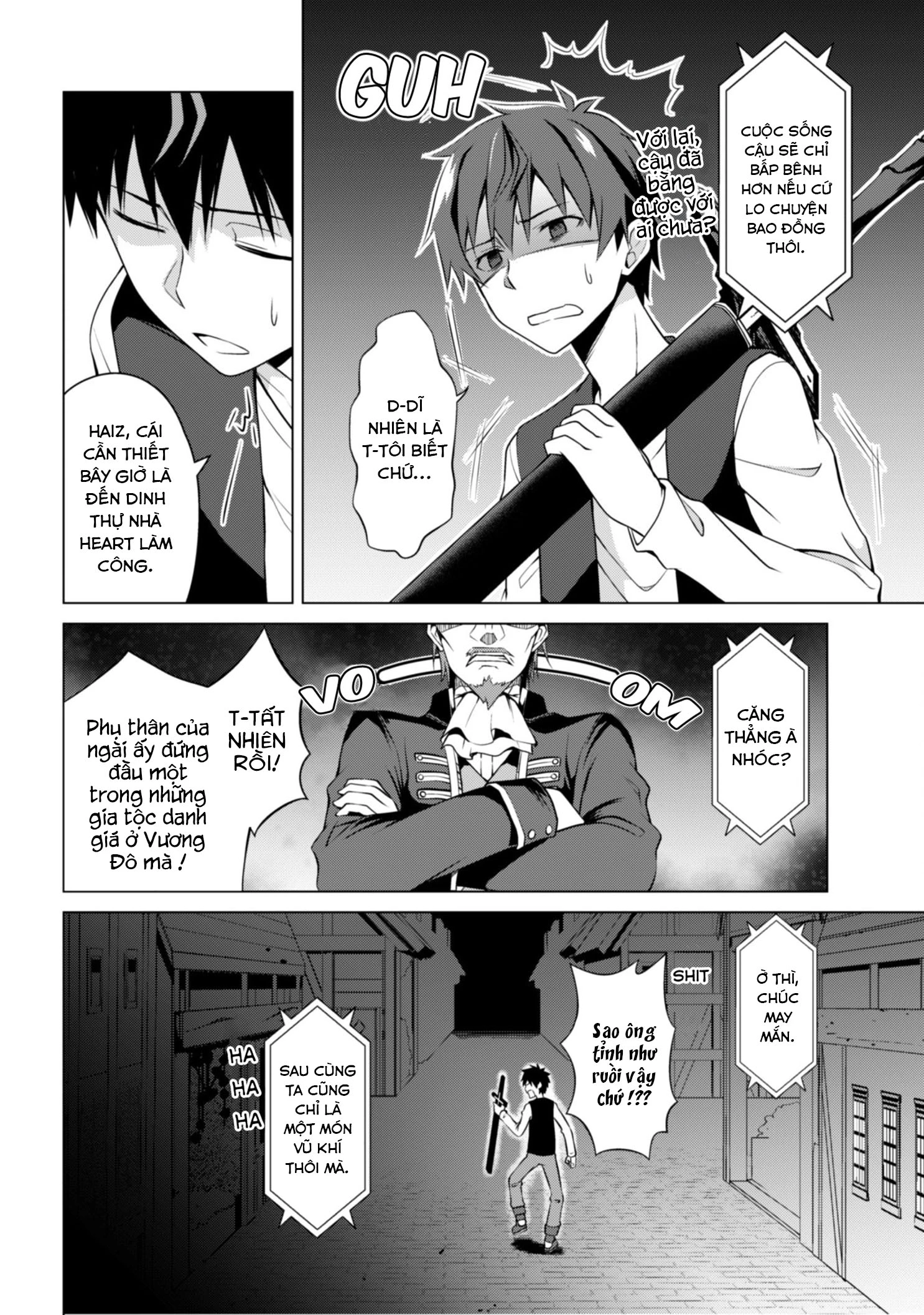 Bạo Thực Cuồng Nhân Chapter 4 - 5