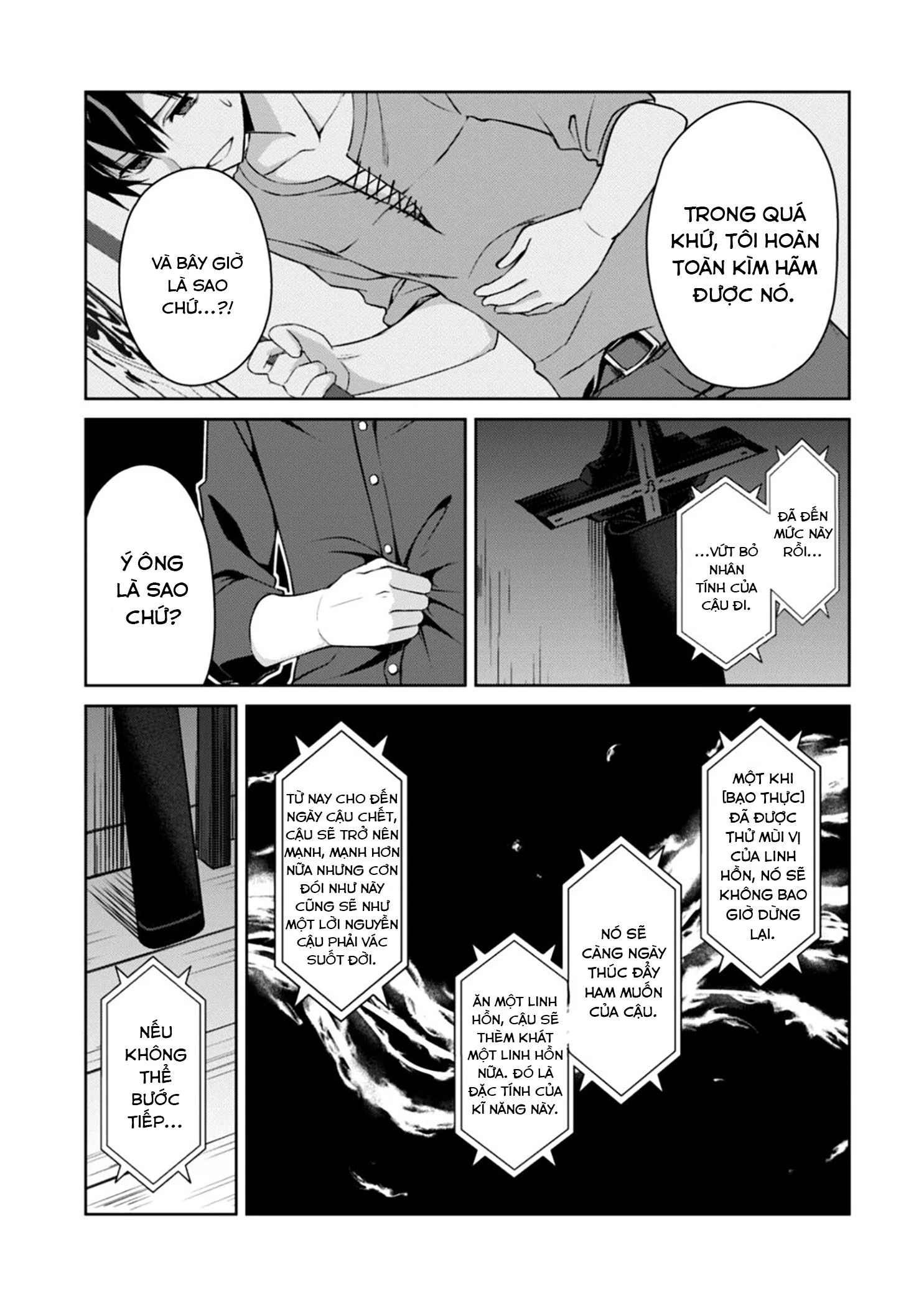 Bạo Thực Cuồng Nhân Chapter 4 - 28