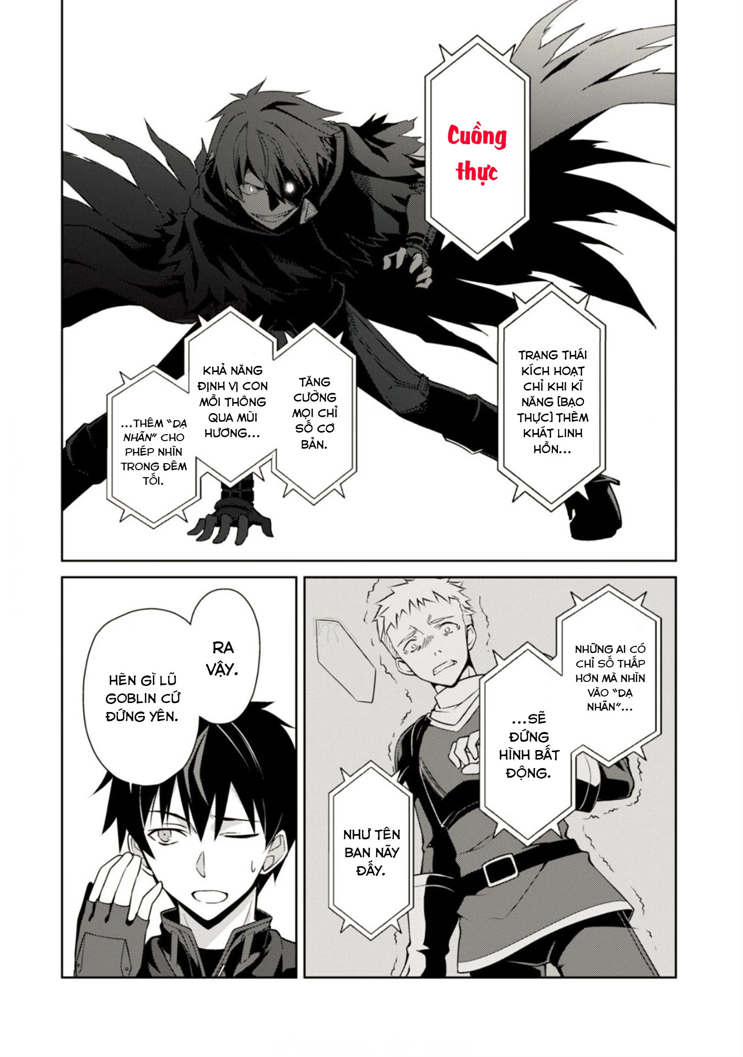 Bạo Thực Cuồng Nhân Chapter 5 - 7