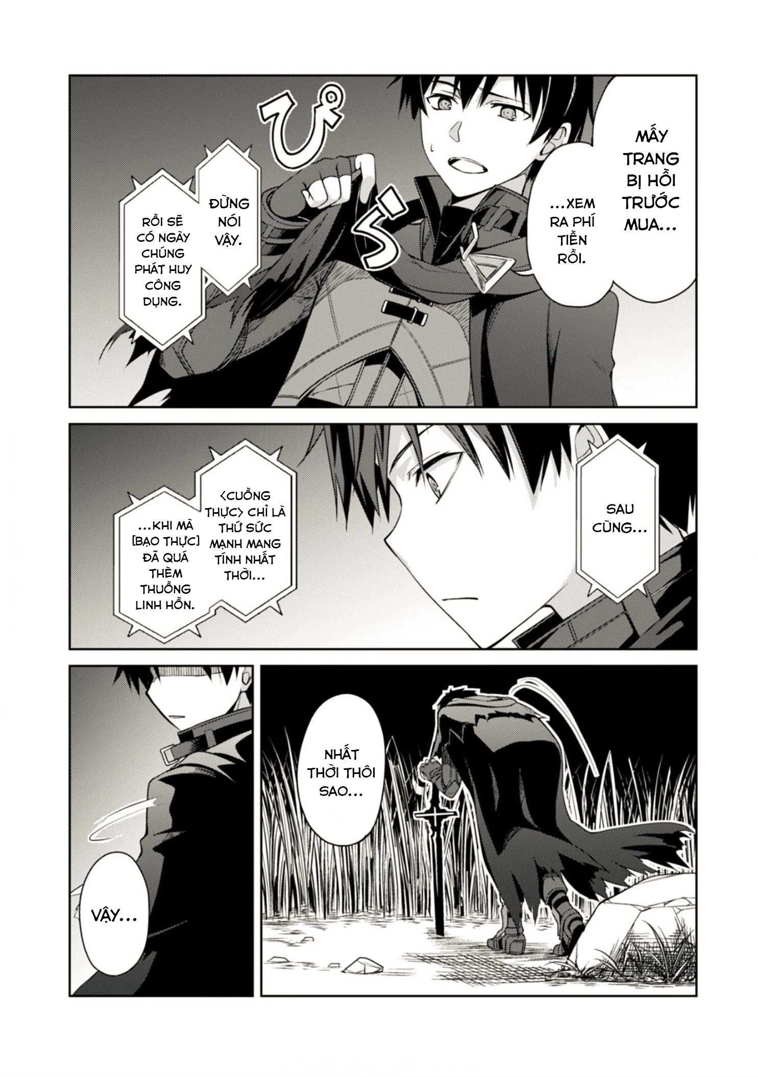 Bạo Thực Cuồng Nhân Chapter 5 - 8