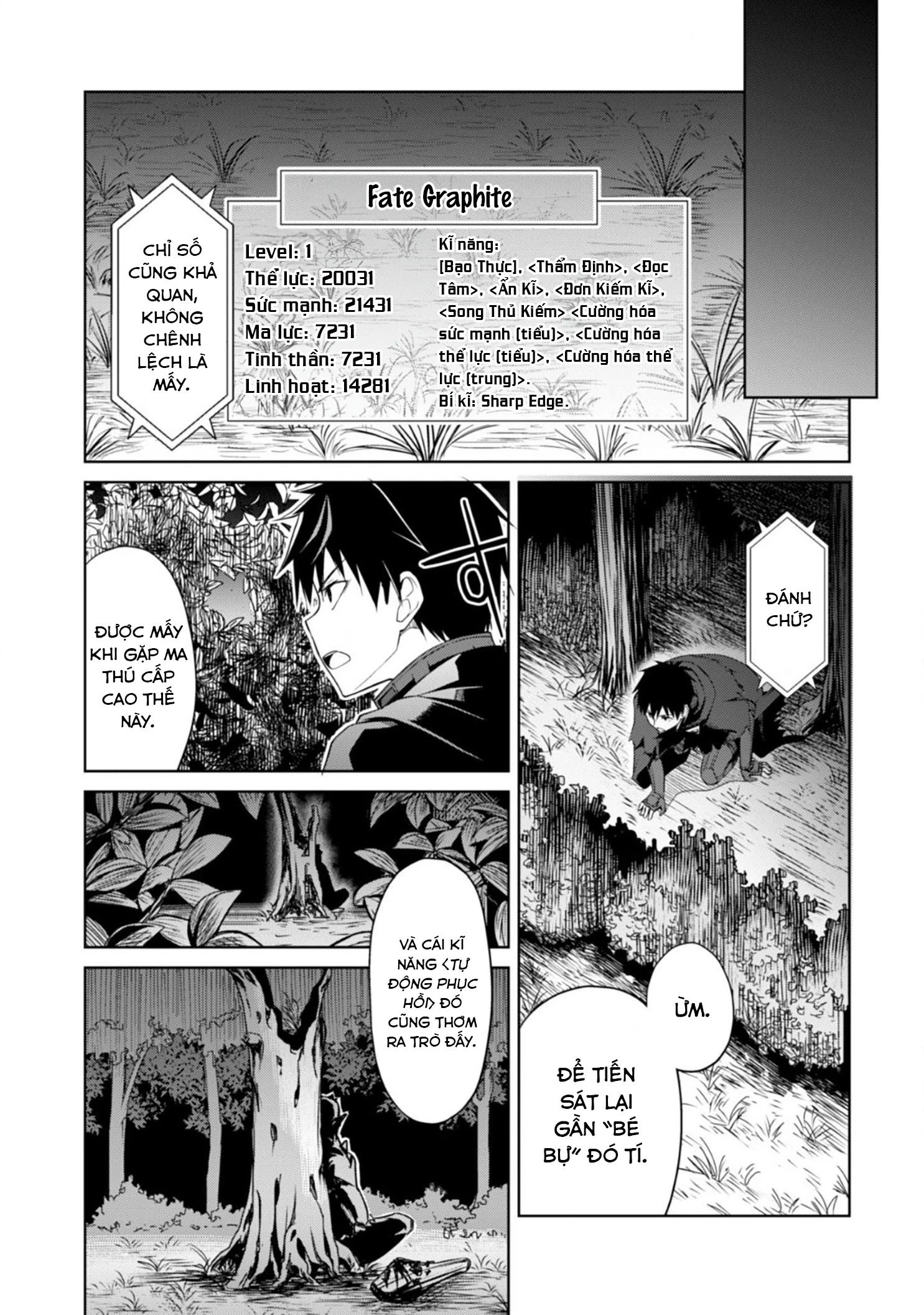 Bạo Thực Cuồng Nhân Chapter 6 - 4