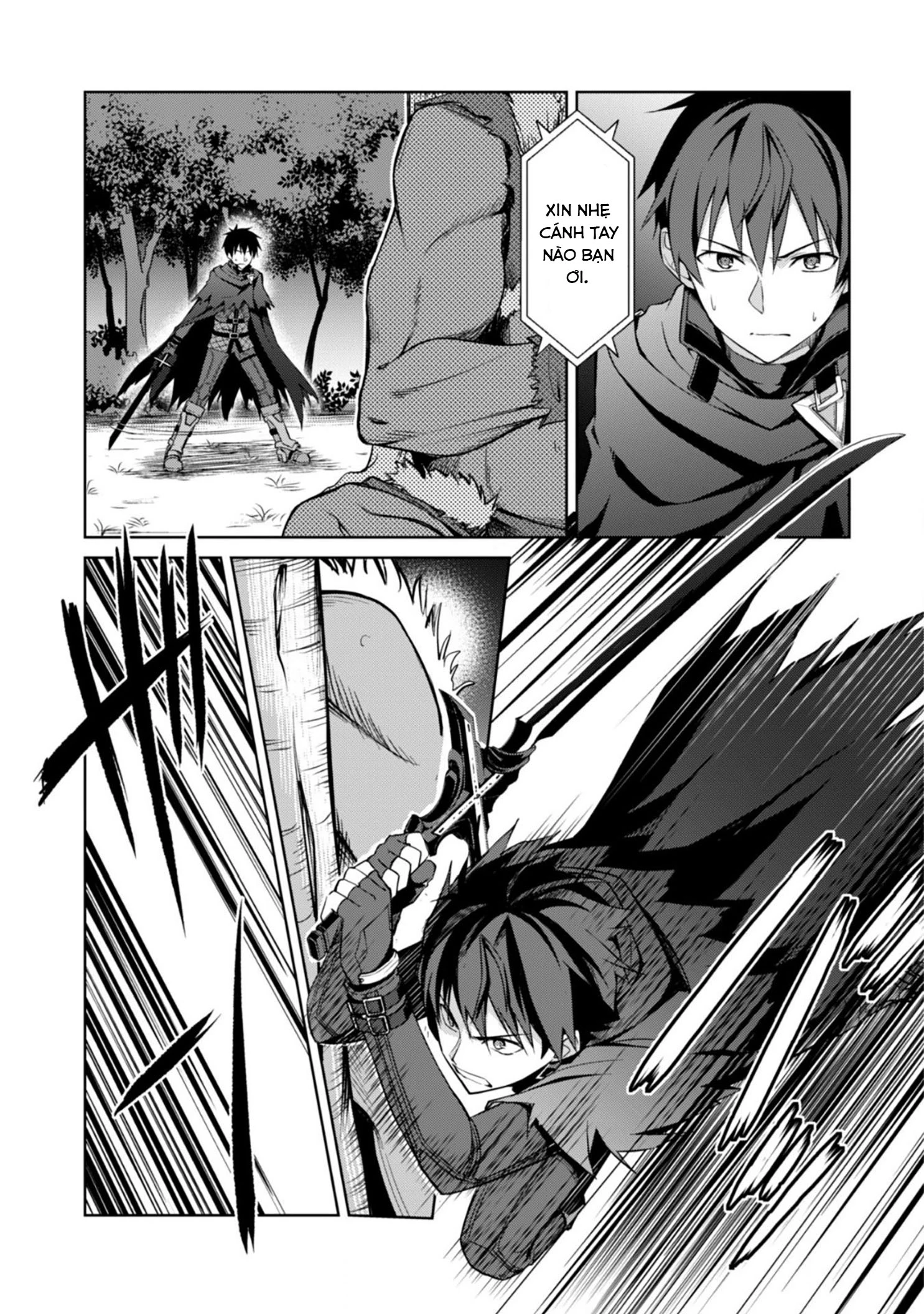 Bạo Thực Cuồng Nhân Chapter 6 - 8