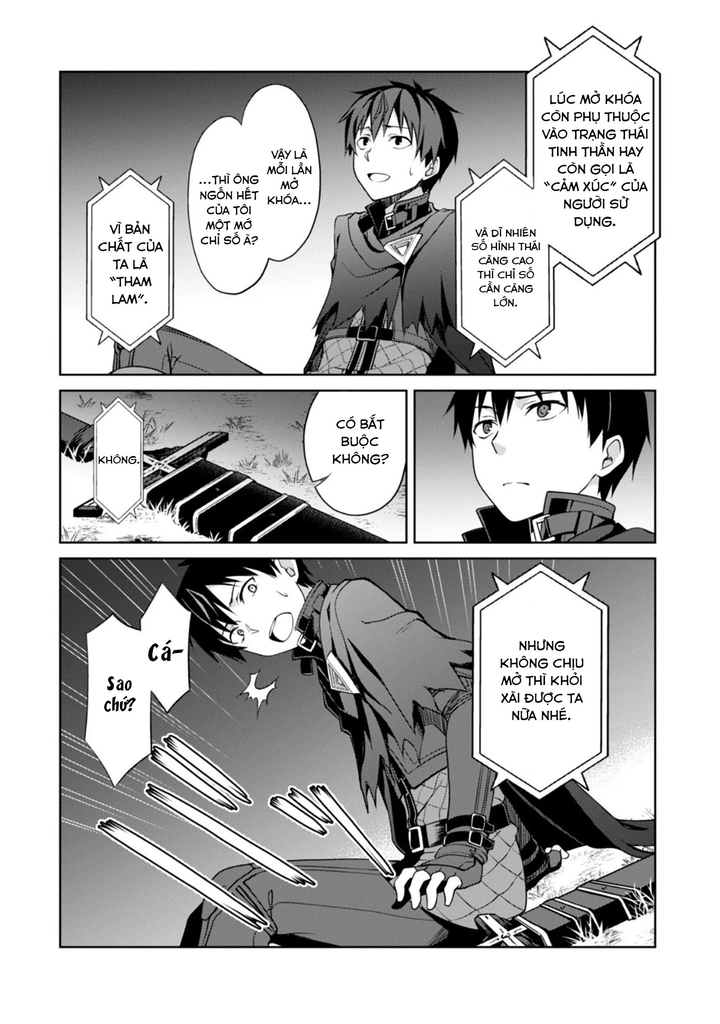 Bạo Thực Cuồng Nhân Chapter 6 - 22