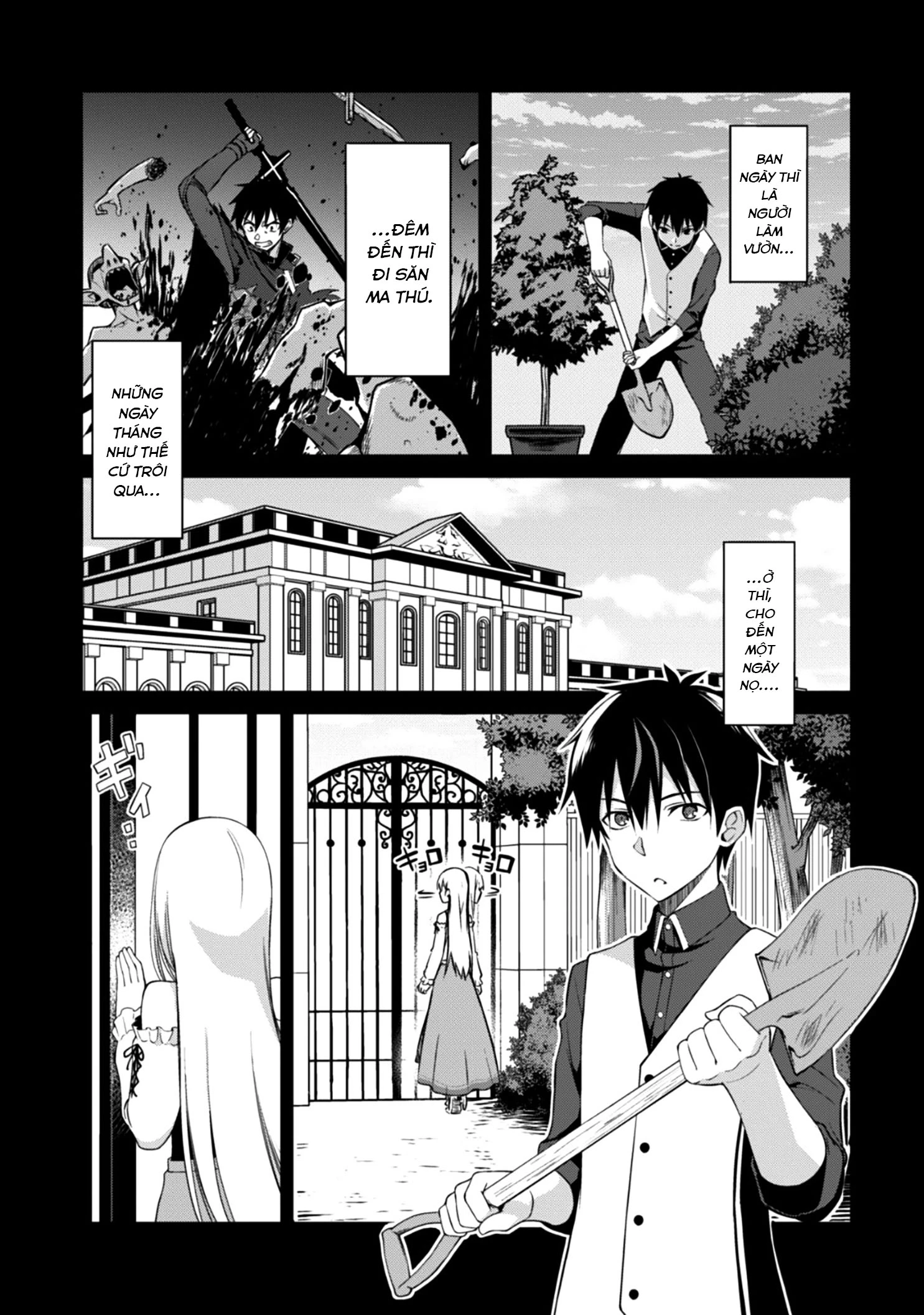 Bạo Thực Cuồng Nhân Chapter 7 - 8