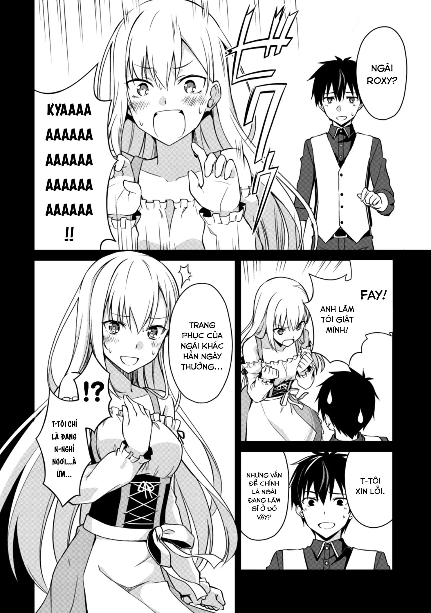 Bạo Thực Cuồng Nhân Chapter 7 - 9