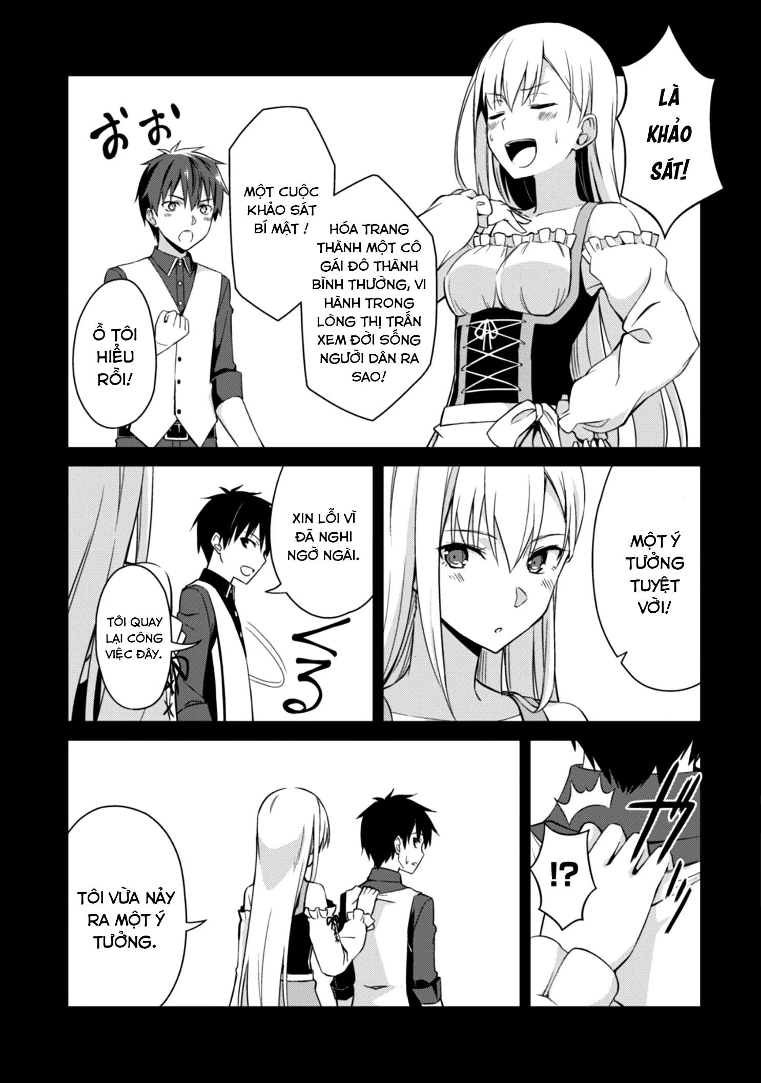 Bạo Thực Cuồng Nhân Chapter 7 - 10