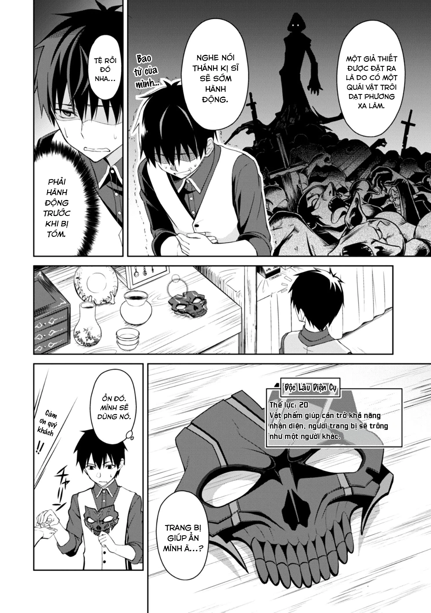 Bạo Thực Cuồng Nhân Chapter 7 - 13