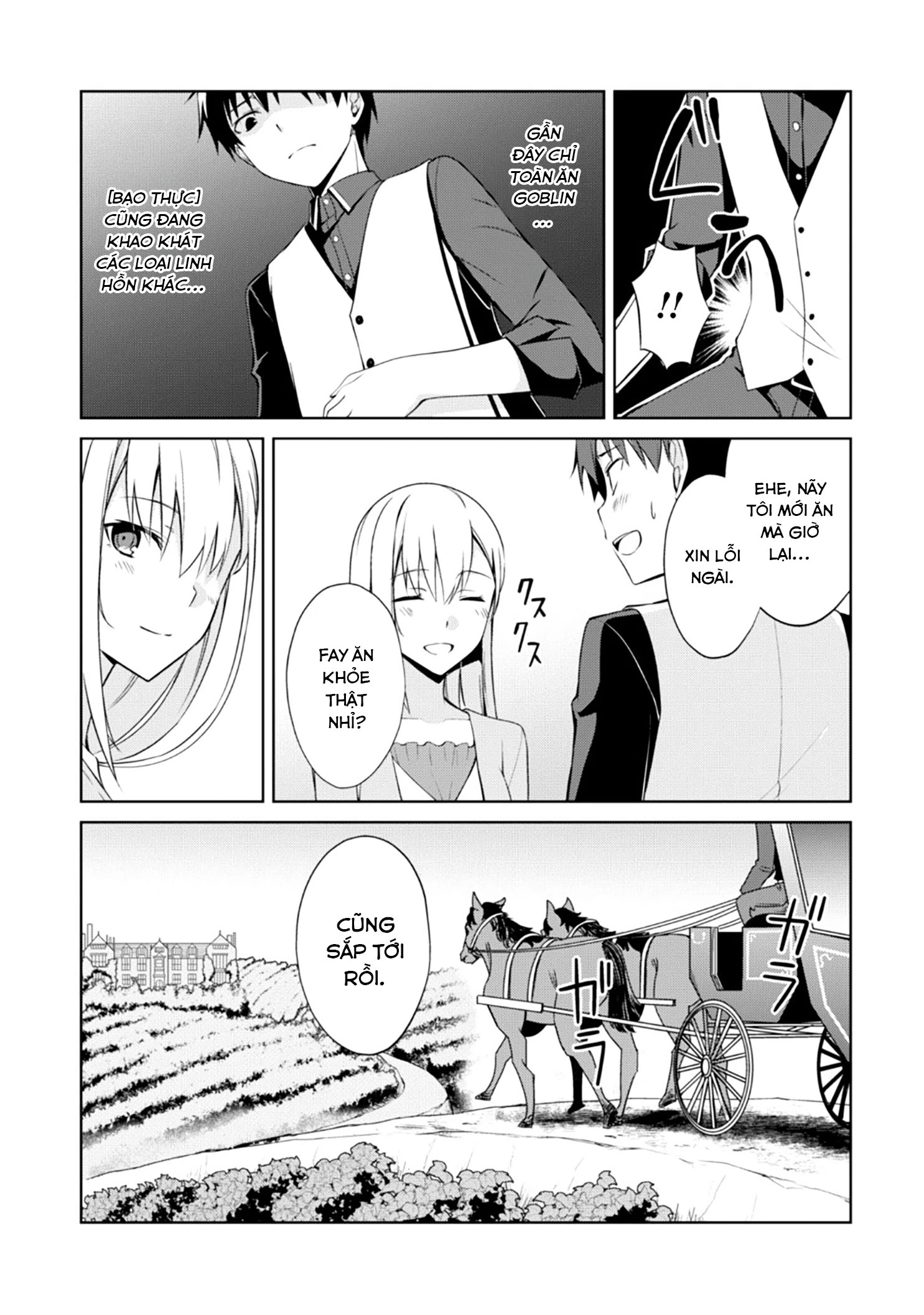 Bạo Thực Cuồng Nhân Chapter 8 - 8