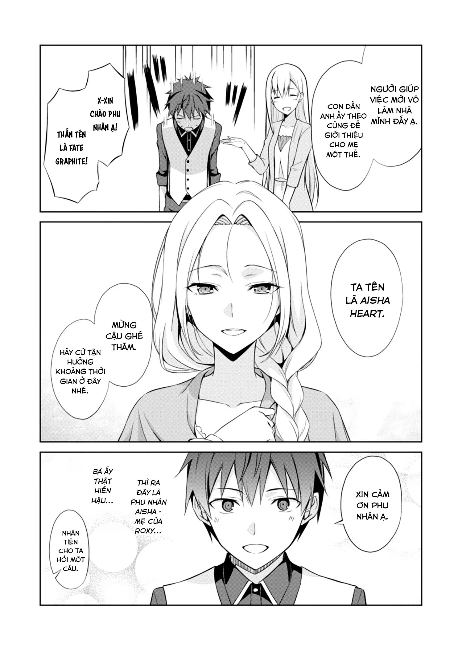 Bạo Thực Cuồng Nhân Chapter 8 - 10