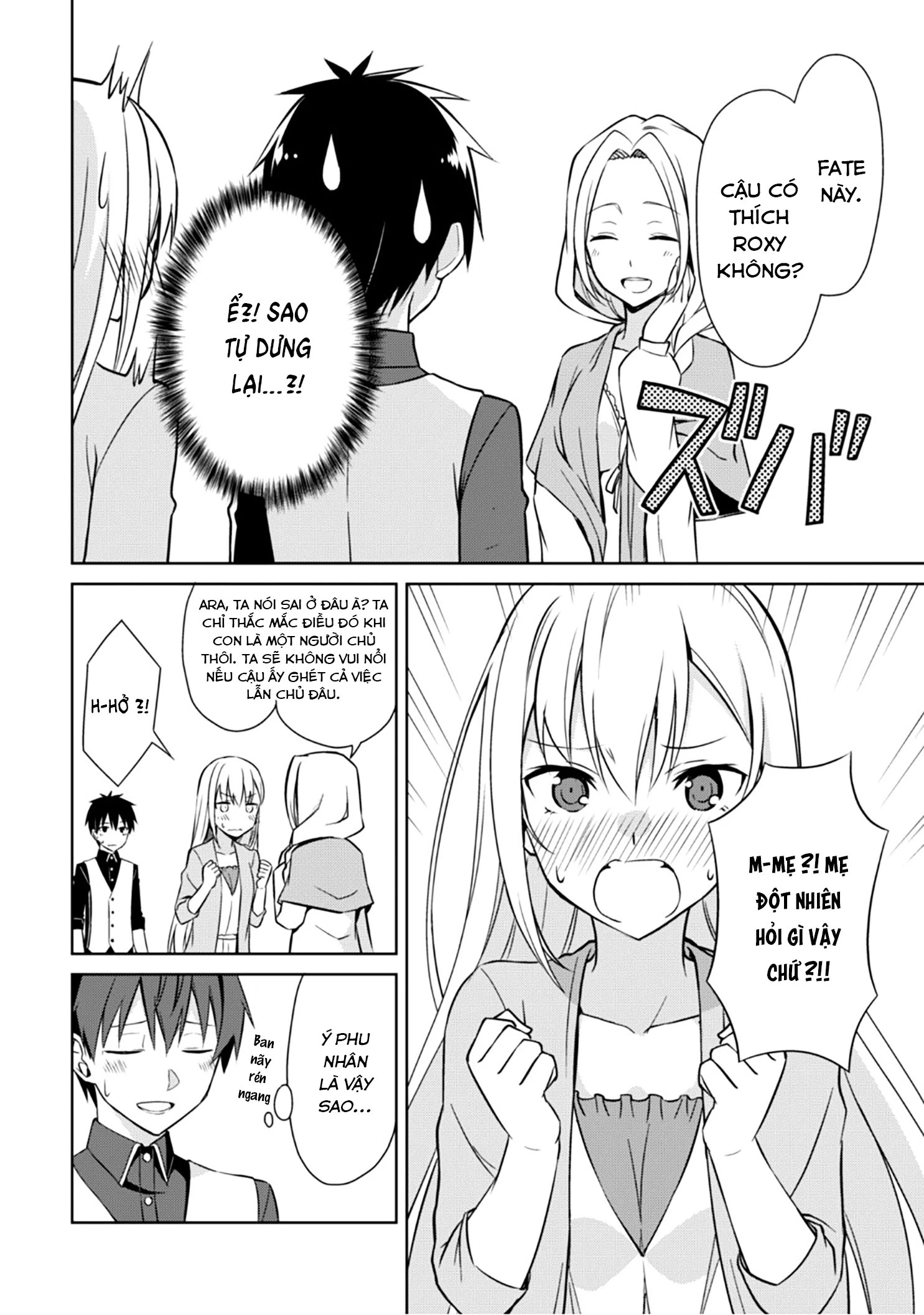 Bạo Thực Cuồng Nhân Chapter 8 - 11