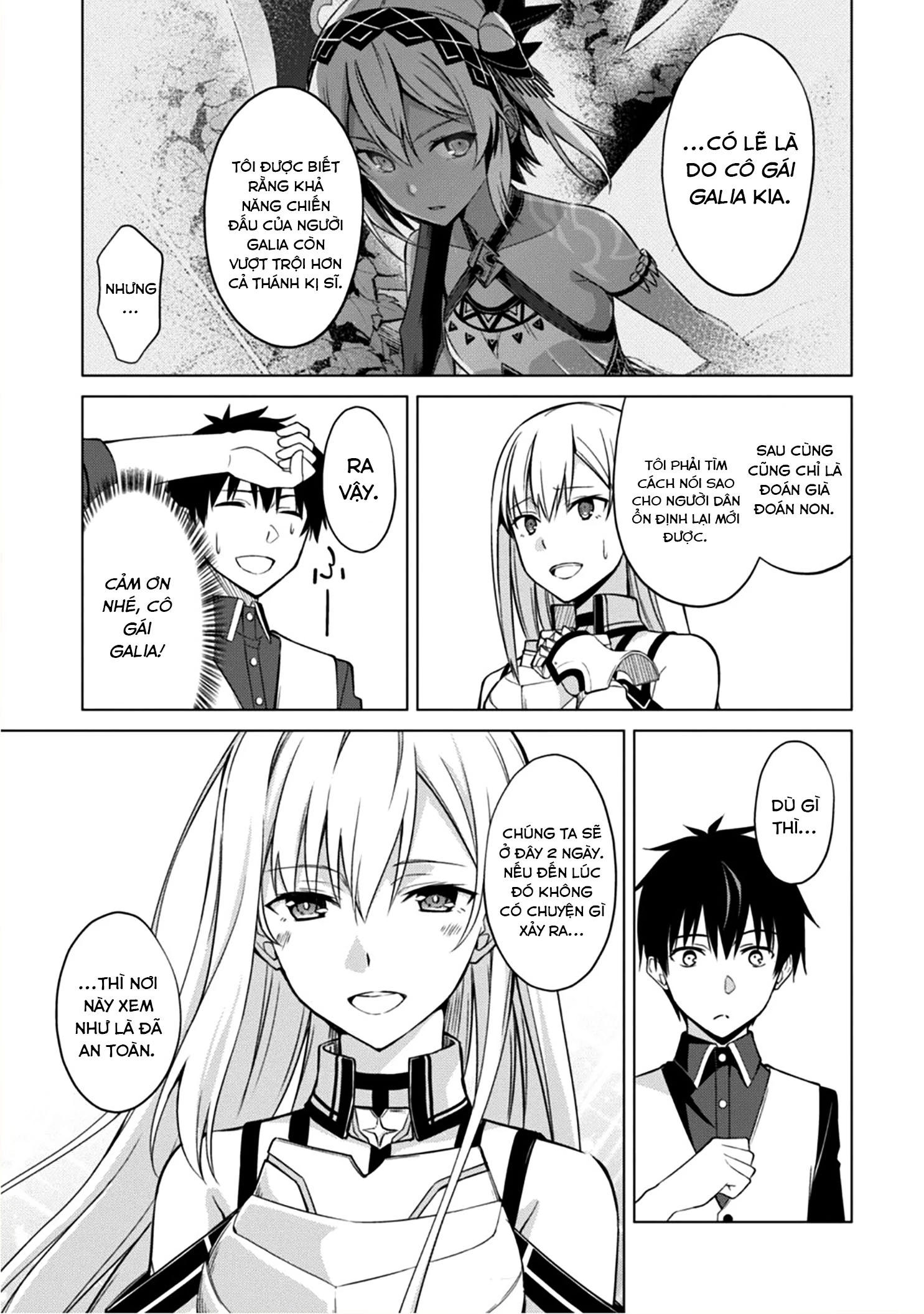 Bạo Thực Cuồng Nhân Chapter 10 - 8