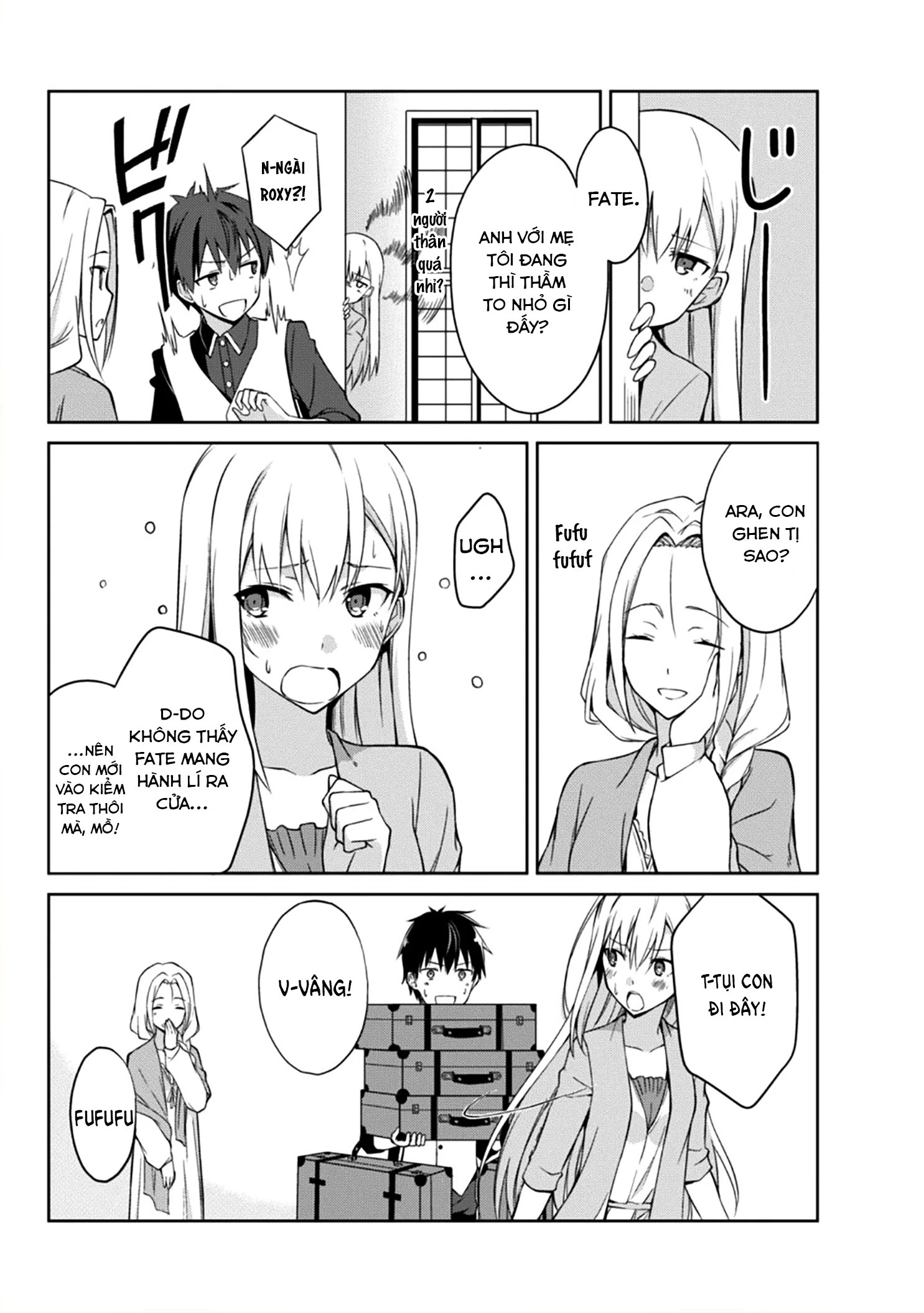 Bạo Thực Cuồng Nhân Chapter 10 - 14