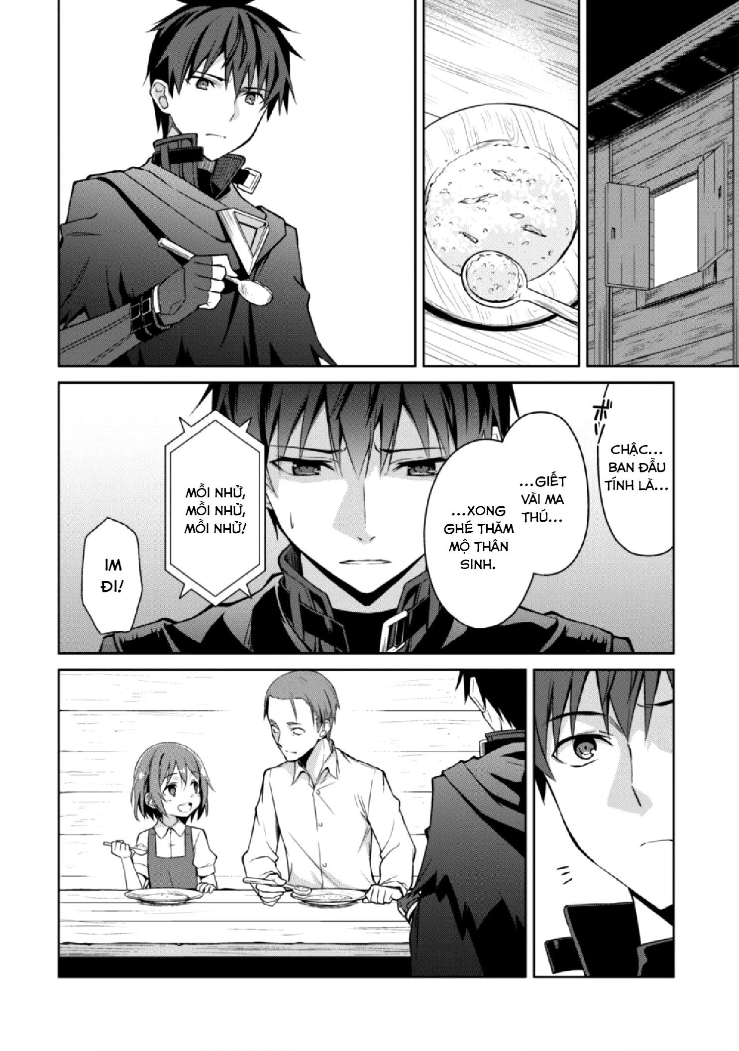 Bạo Thực Cuồng Nhân Chapter 12 - 13
