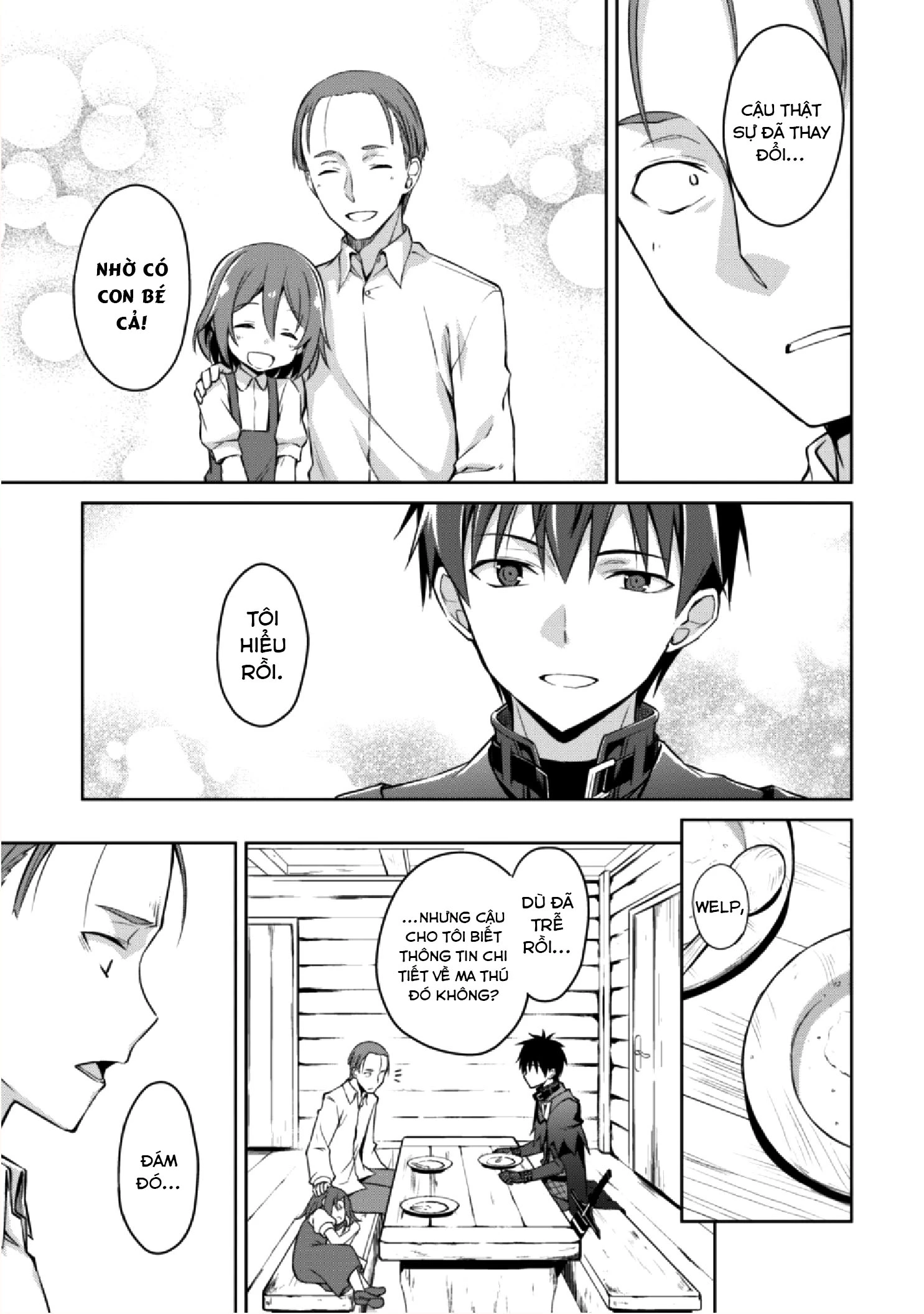 Bạo Thực Cuồng Nhân Chapter 12 - 16