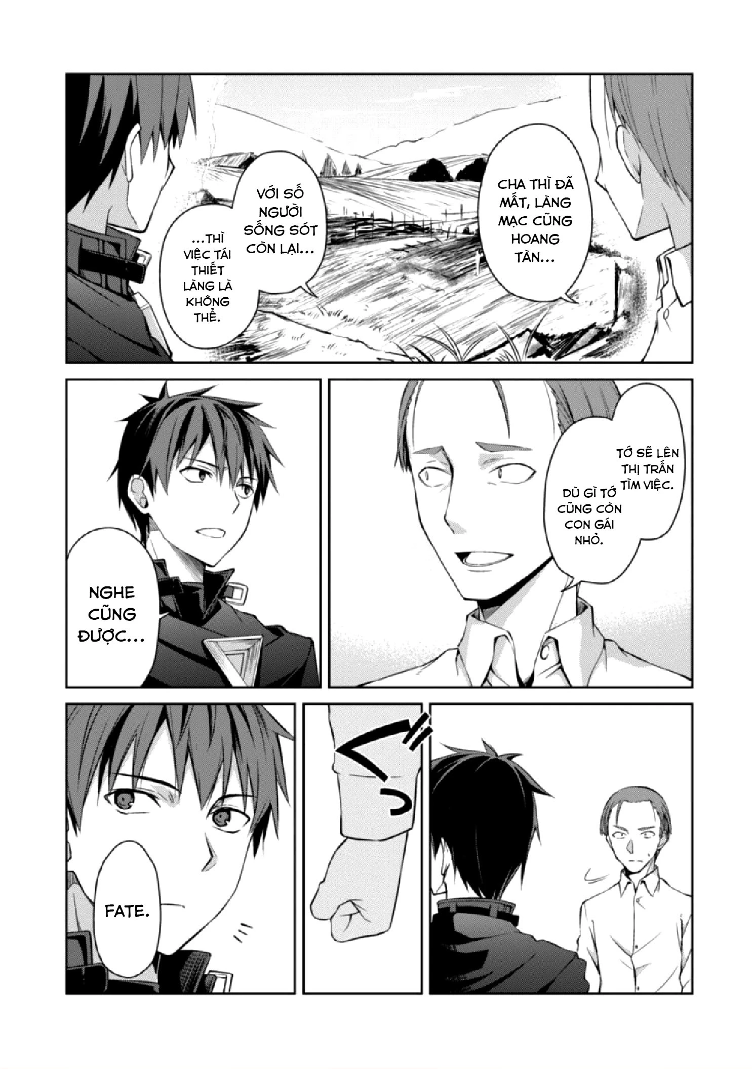 Bạo Thực Cuồng Nhân Chapter 13 - 15