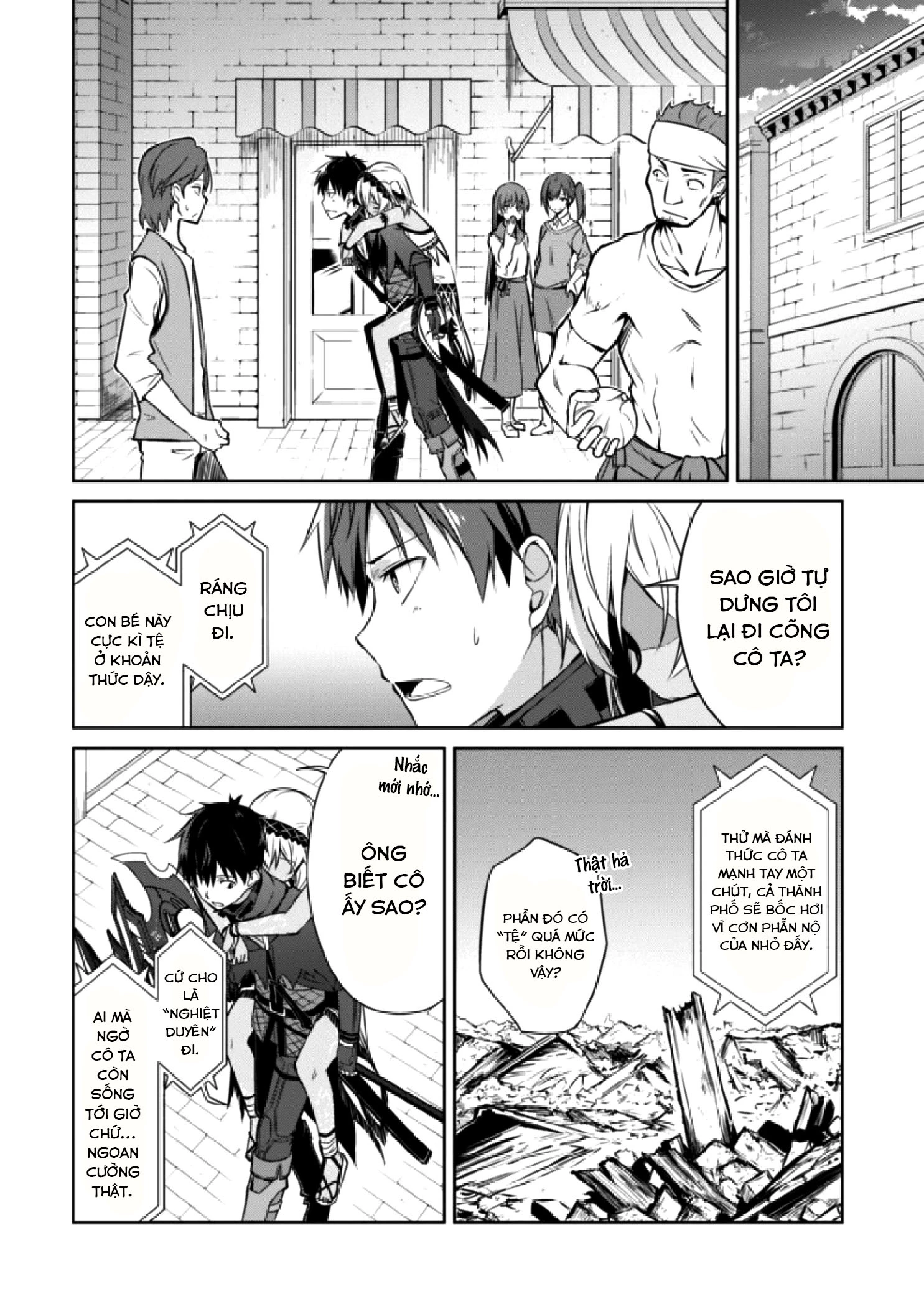 Bạo Thực Cuồng Nhân Chapter 14 - 5