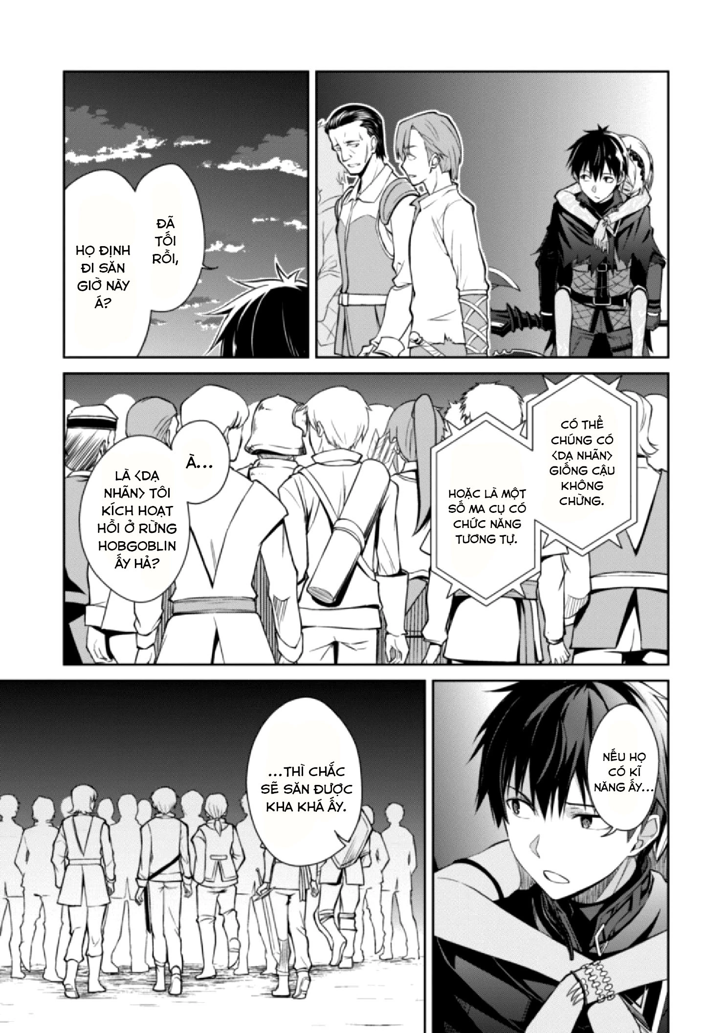 Bạo Thực Cuồng Nhân Chapter 14 - 12