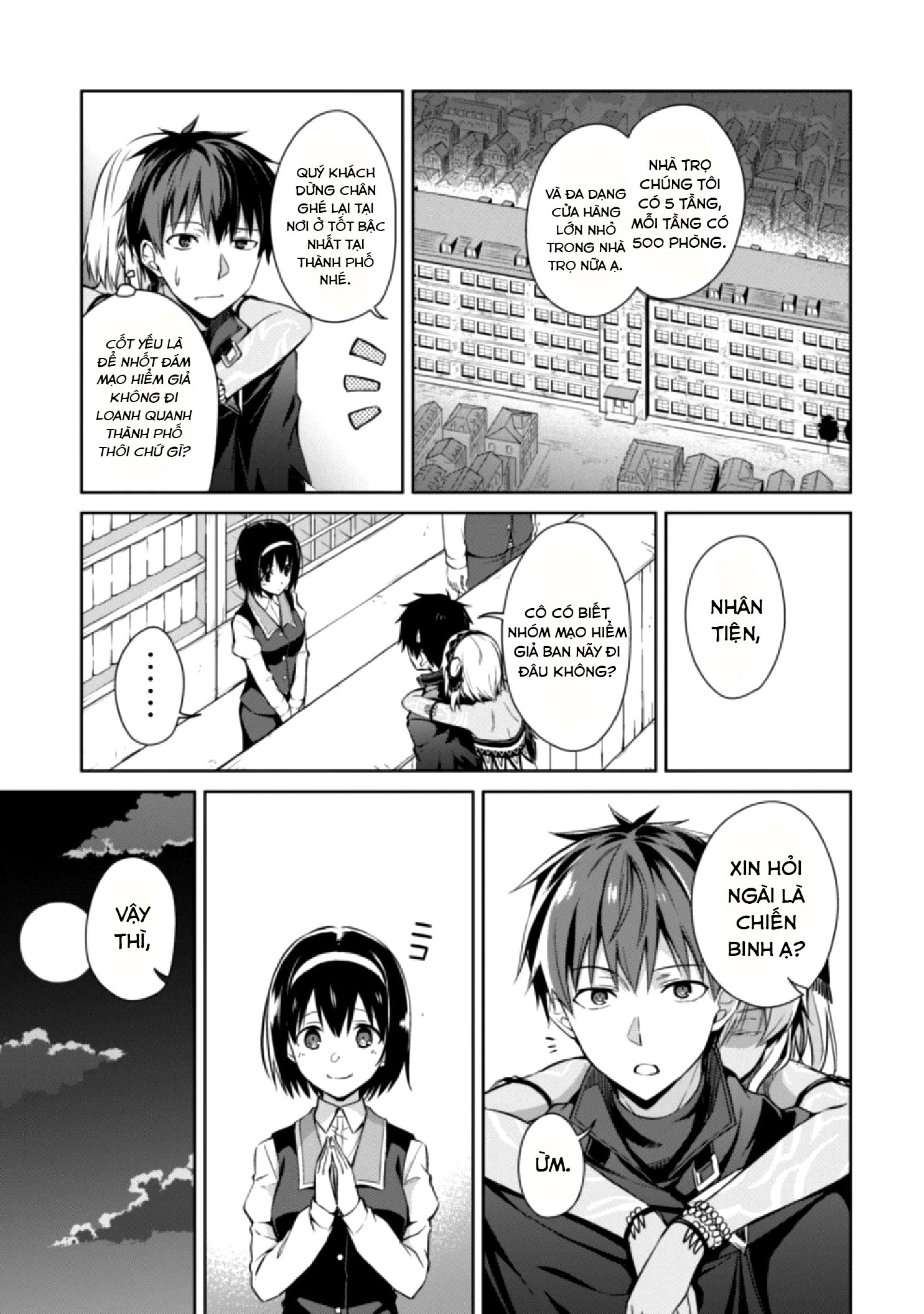 Bạo Thực Cuồng Nhân Chapter 14 - 14