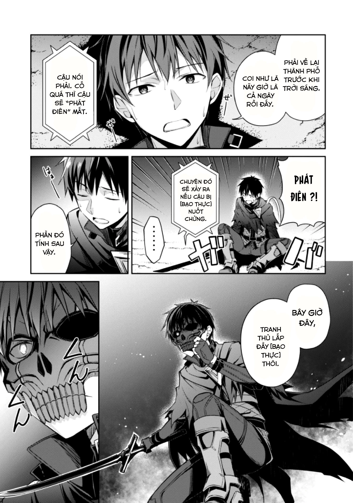 Bạo Thực Cuồng Nhân Chapter 14 - 28