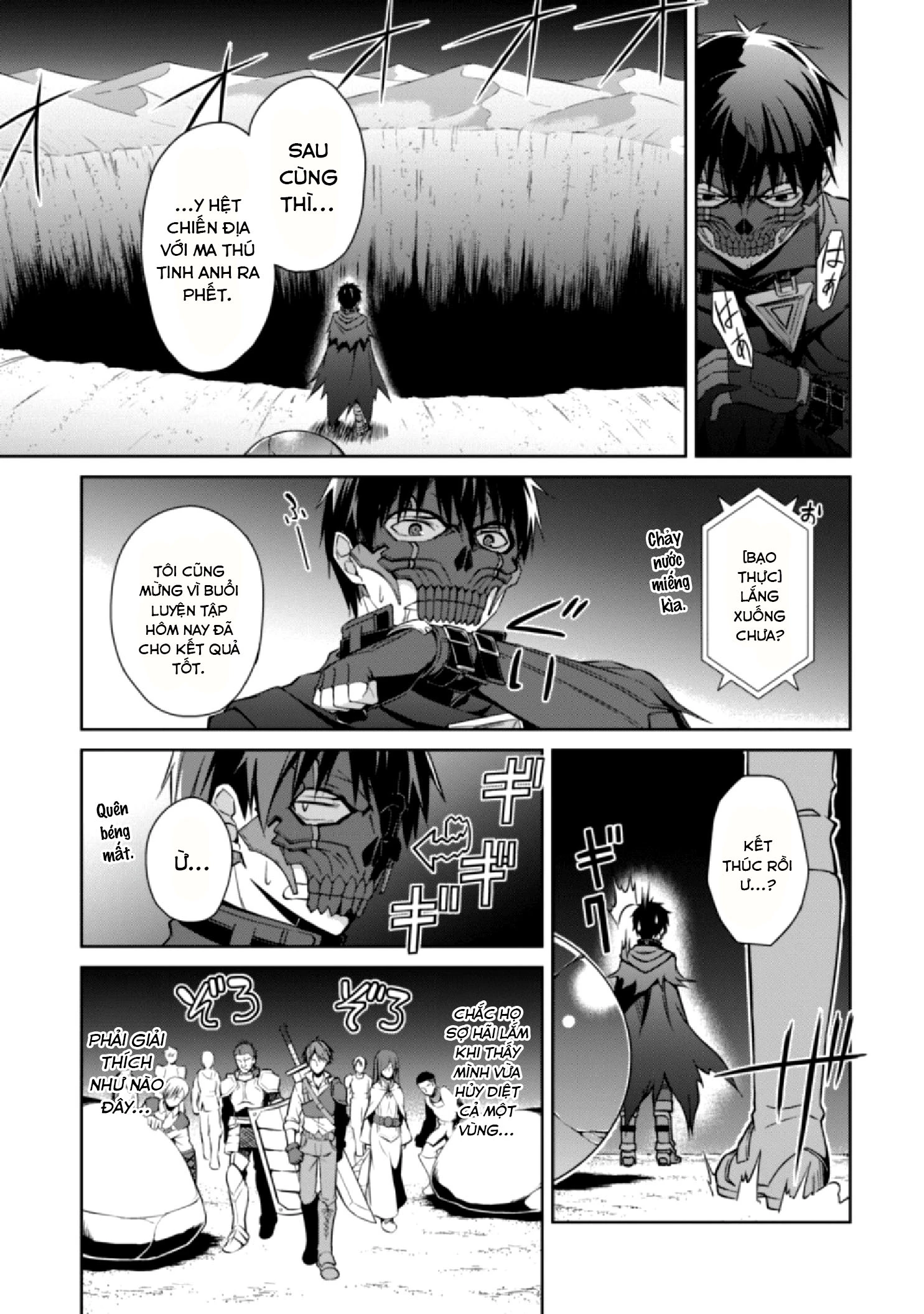 Bạo Thực Cuồng Nhân Chapter 15 - 15