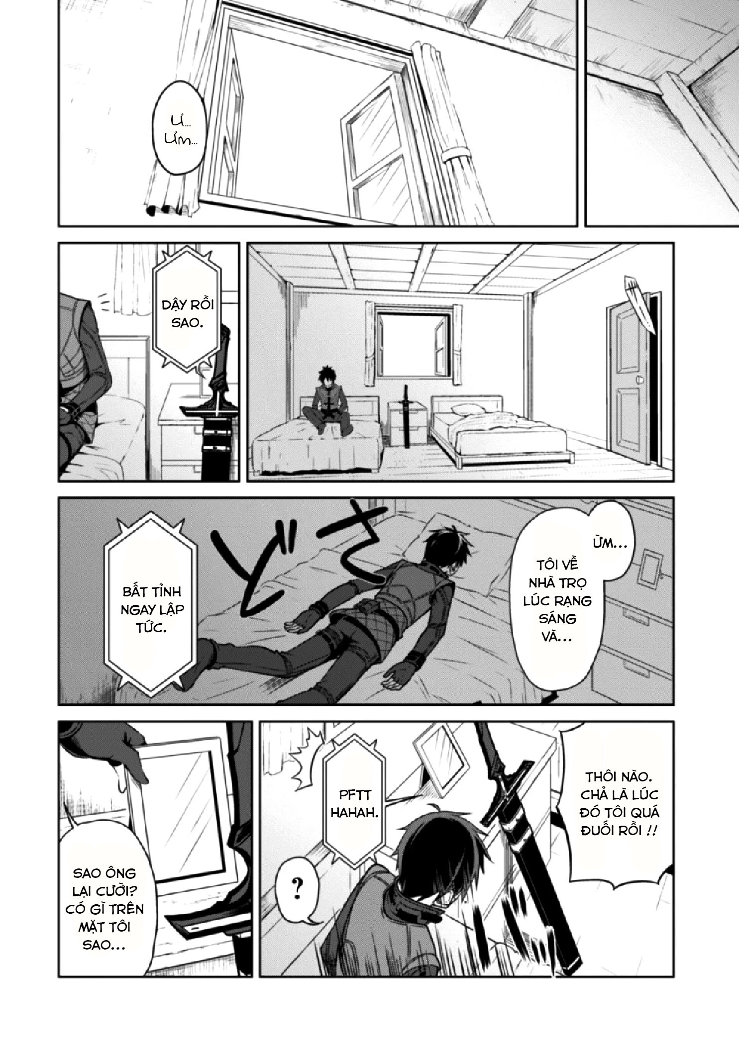 Bạo Thực Cuồng Nhân Chapter 15 - 18