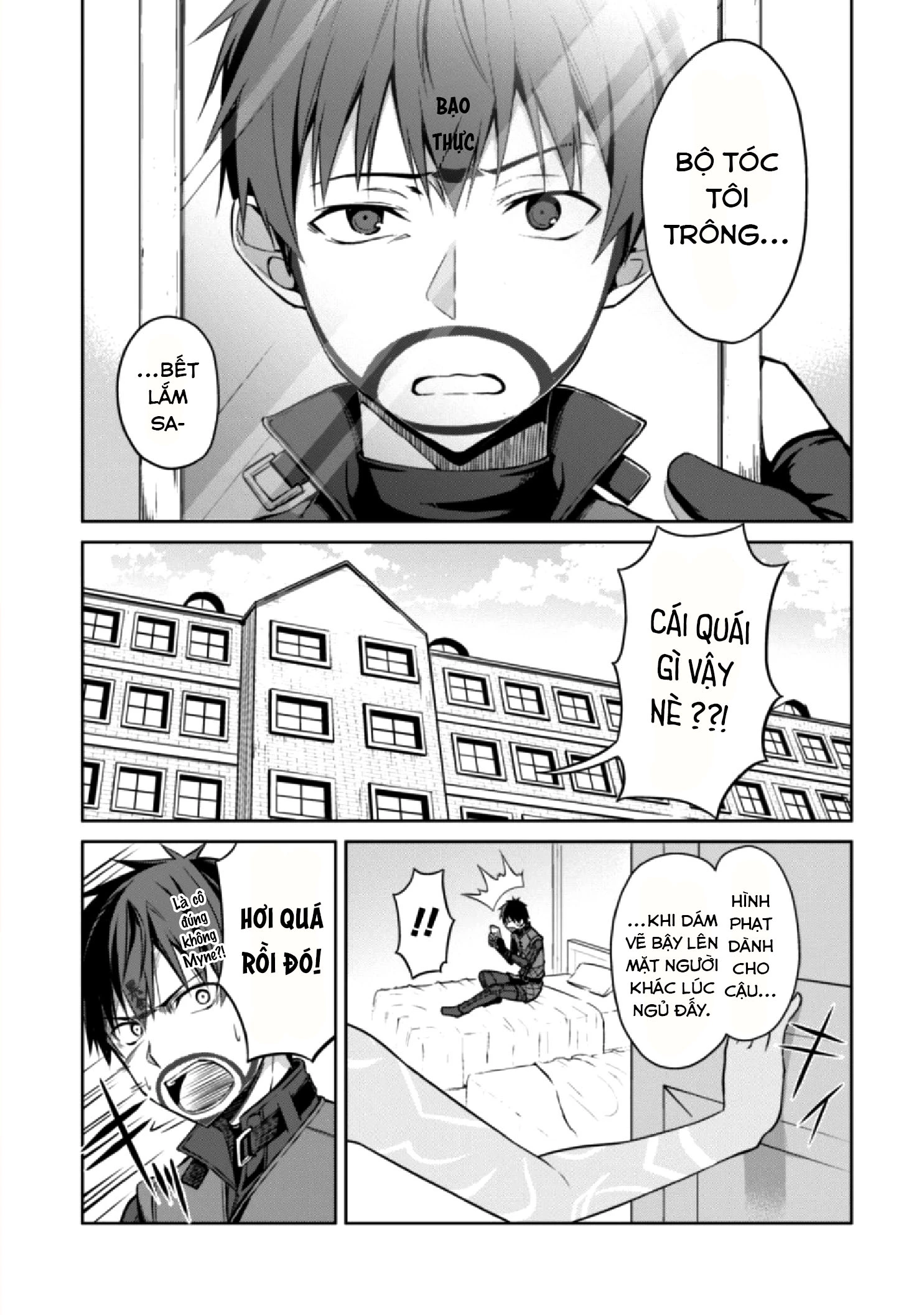 Bạo Thực Cuồng Nhân Chapter 15 - 19