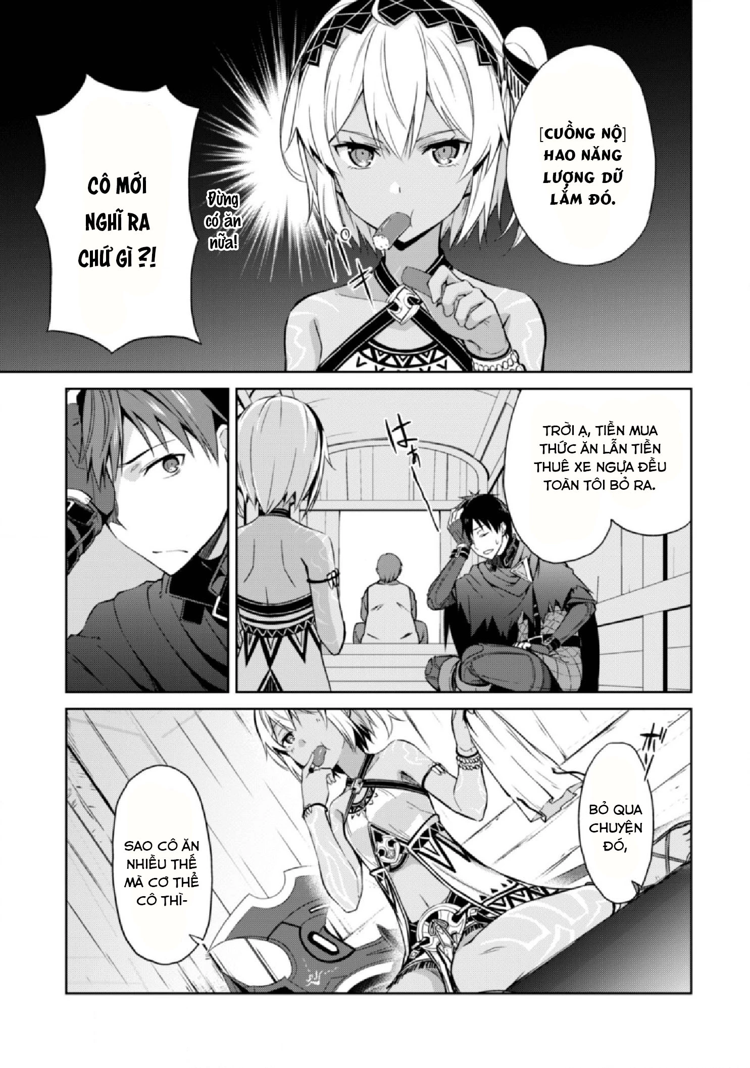 Bạo Thực Cuồng Nhân Chapter 15.5 - 4