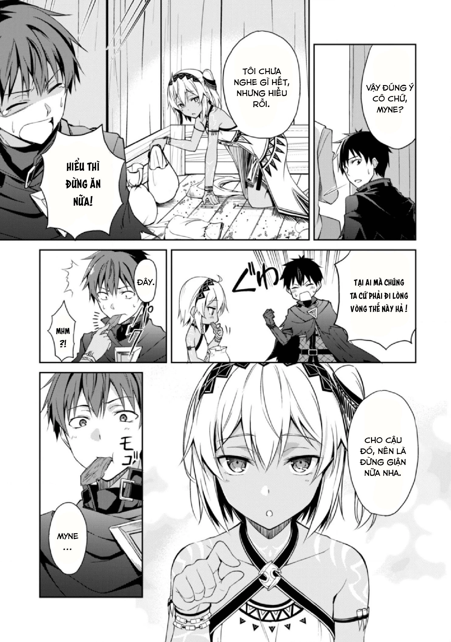 Bạo Thực Cuồng Nhân Chapter 15.5 - 6