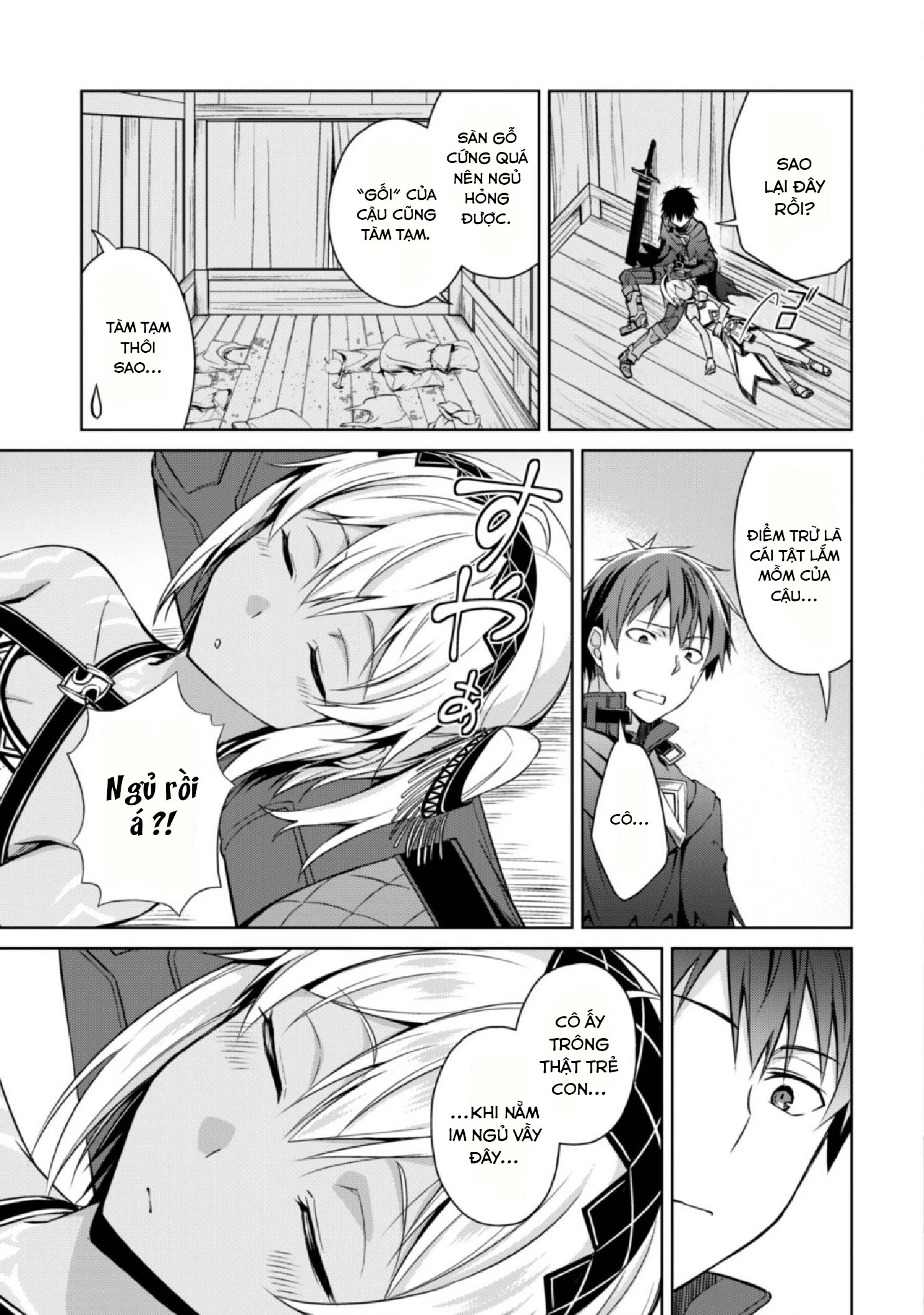 Bạo Thực Cuồng Nhân Chapter 15.5 - 8