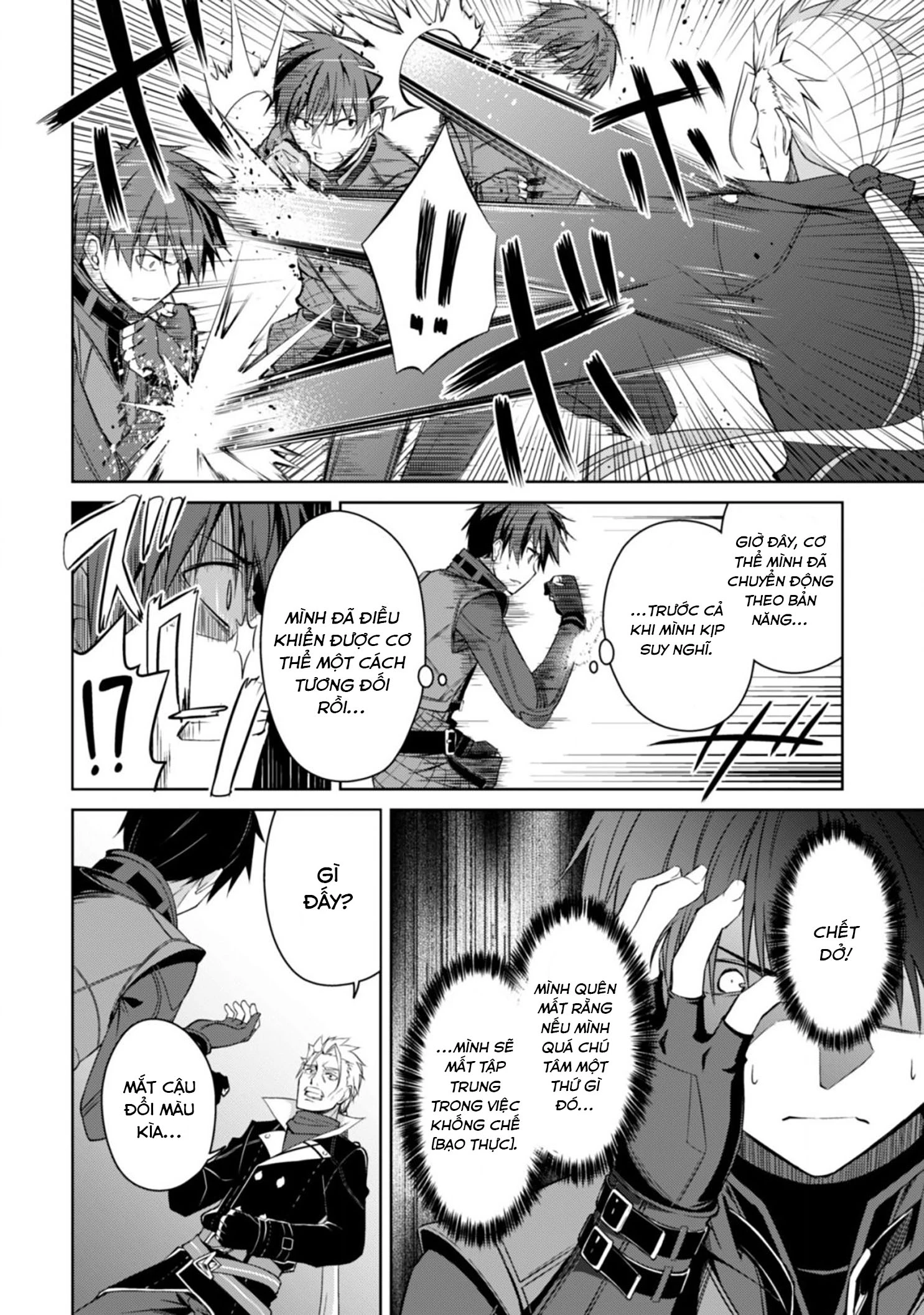 Bạo Thực Cuồng Nhân Chapter 16 - 11