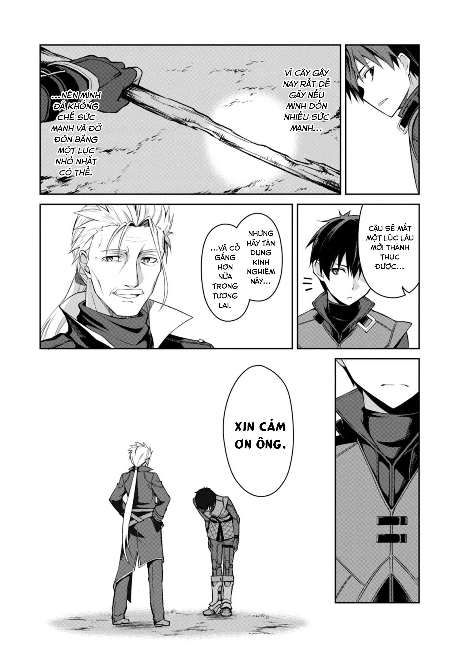 Bạo Thực Cuồng Nhân Chapter 16 - 18