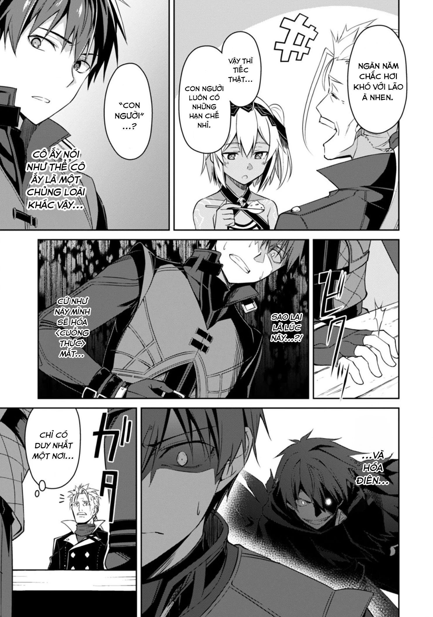 Bạo Thực Cuồng Nhân Chapter 16 - 20