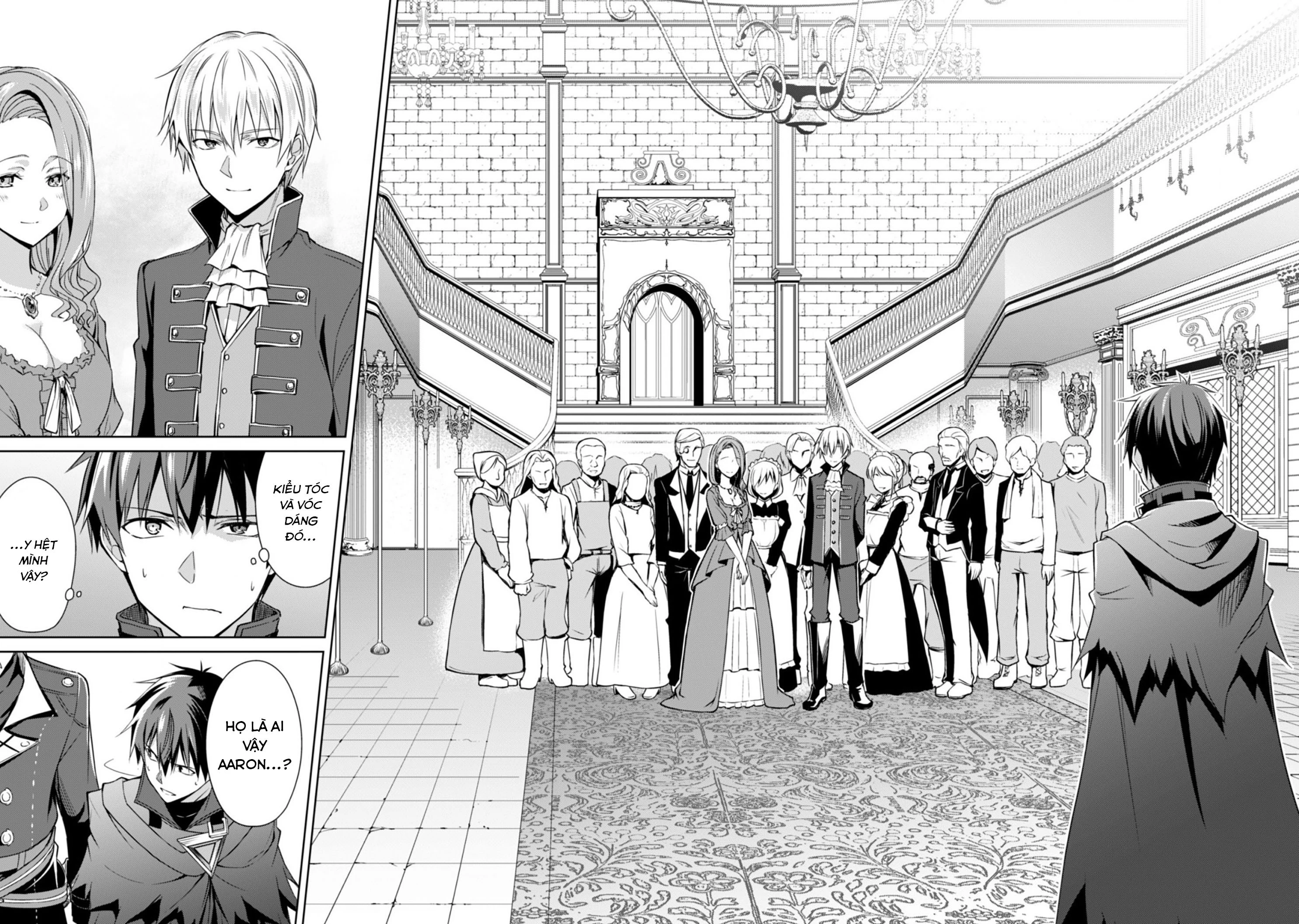 Bạo Thực Cuồng Nhân Chapter 17 - 21