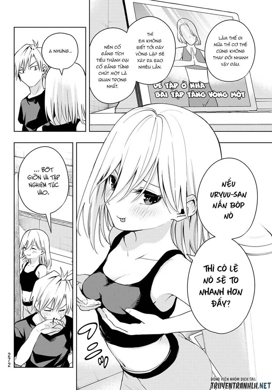 Amagami-San Chi No Enmusubi Chapter 44 - 11