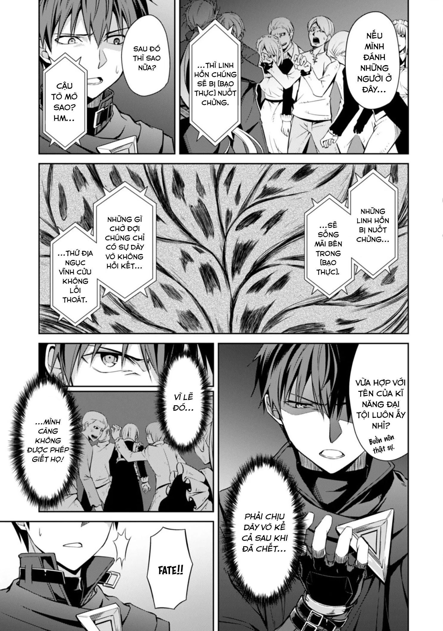 Bạo Thực Cuồng Nhân Chapter 18 - 8
