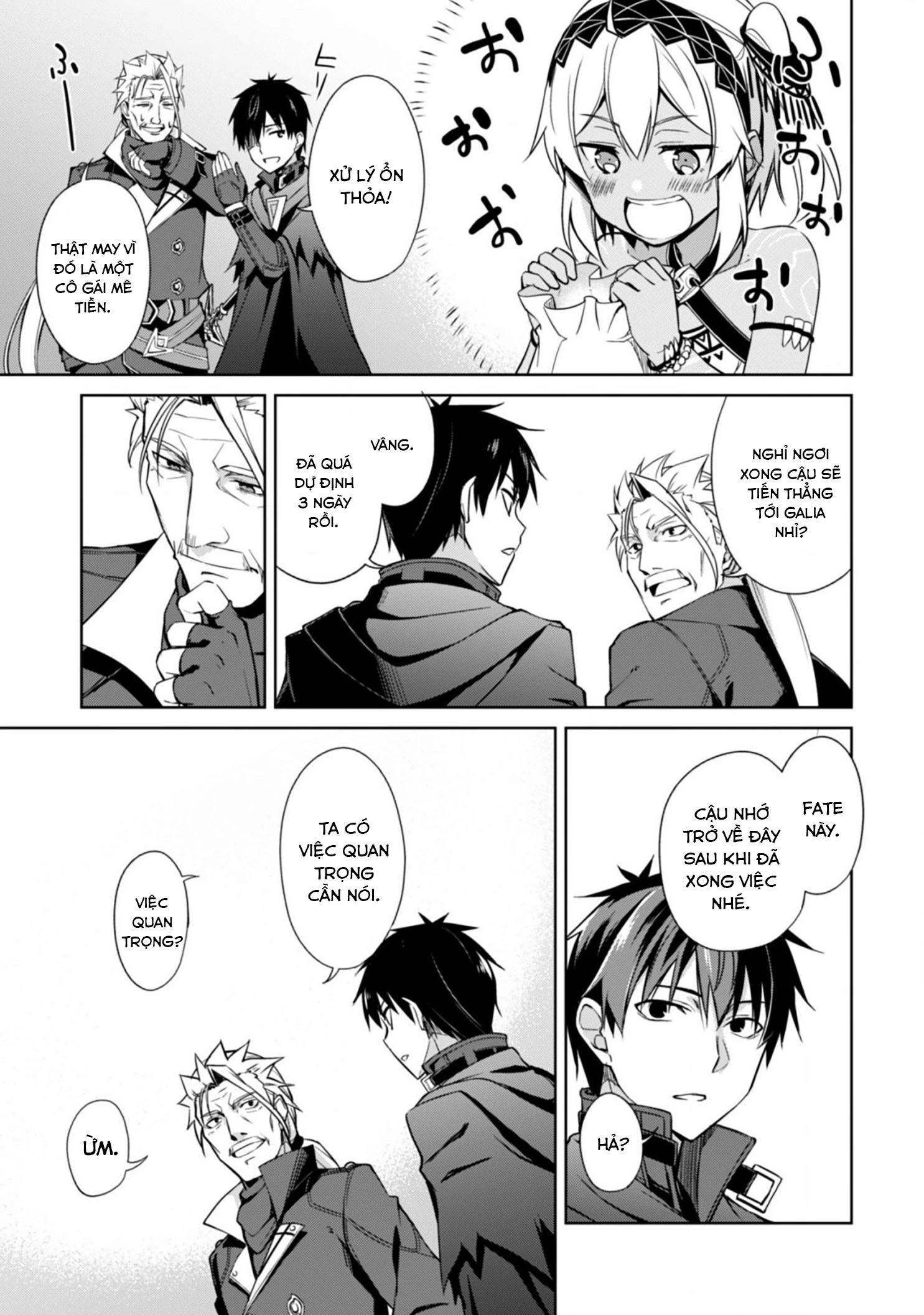 Bạo Thực Cuồng Nhân Chapter 19 - 4