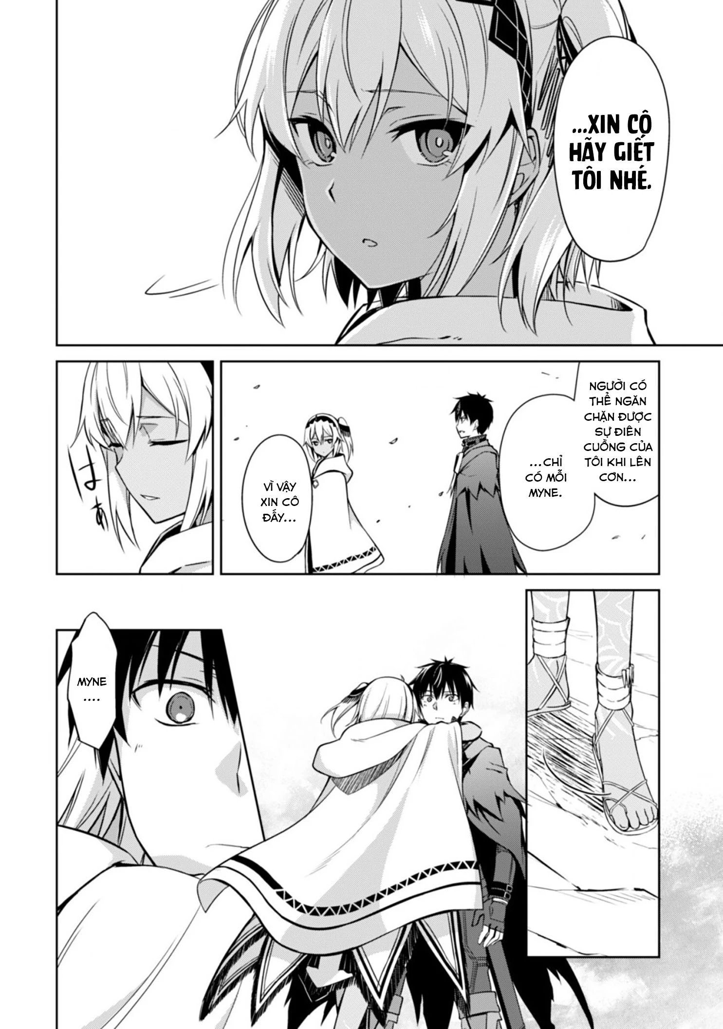 Bạo Thực Cuồng Nhân Chapter 21 - 30