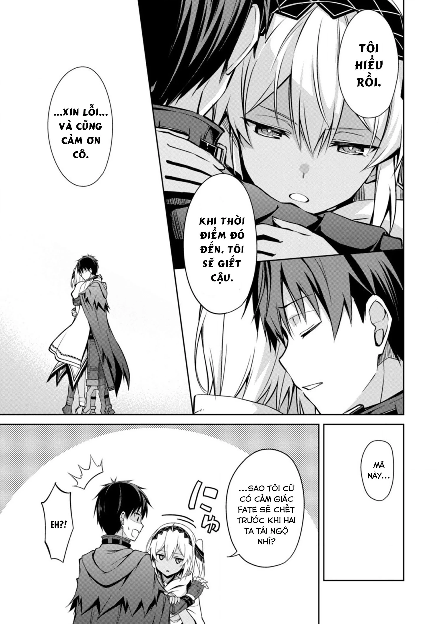 Bạo Thực Cuồng Nhân Chapter 21 - 31