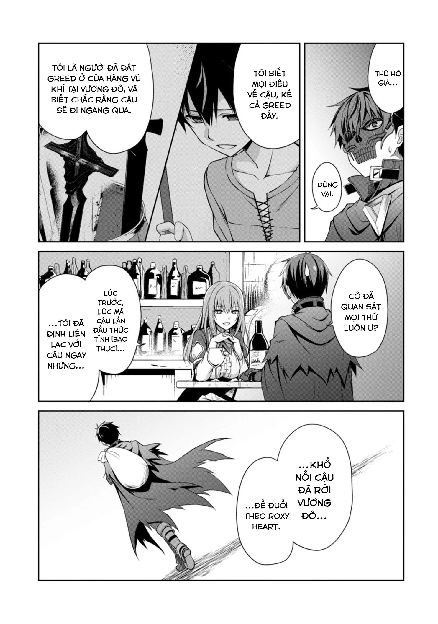 Bạo Thực Cuồng Nhân Chapter 22 - 24