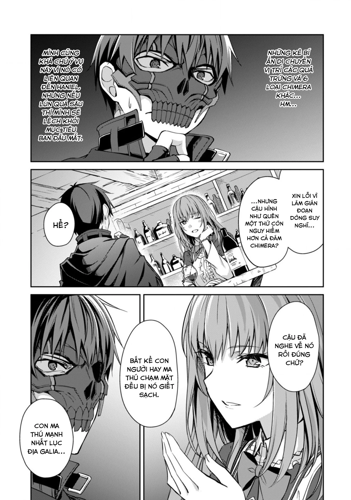 Bạo Thực Cuồng Nhân Chapter 22 - 26