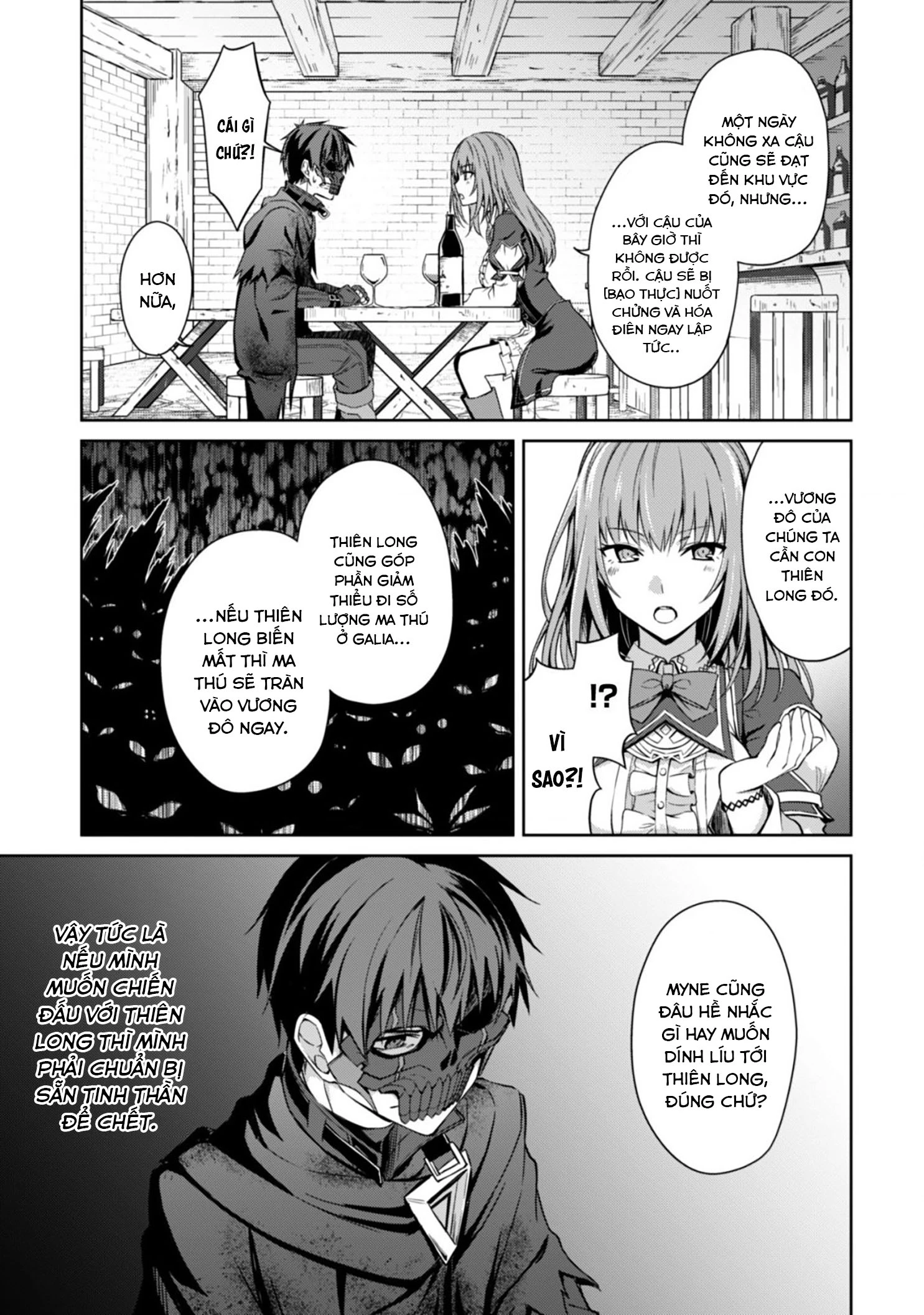 Bạo Thực Cuồng Nhân Chapter 22 - 28