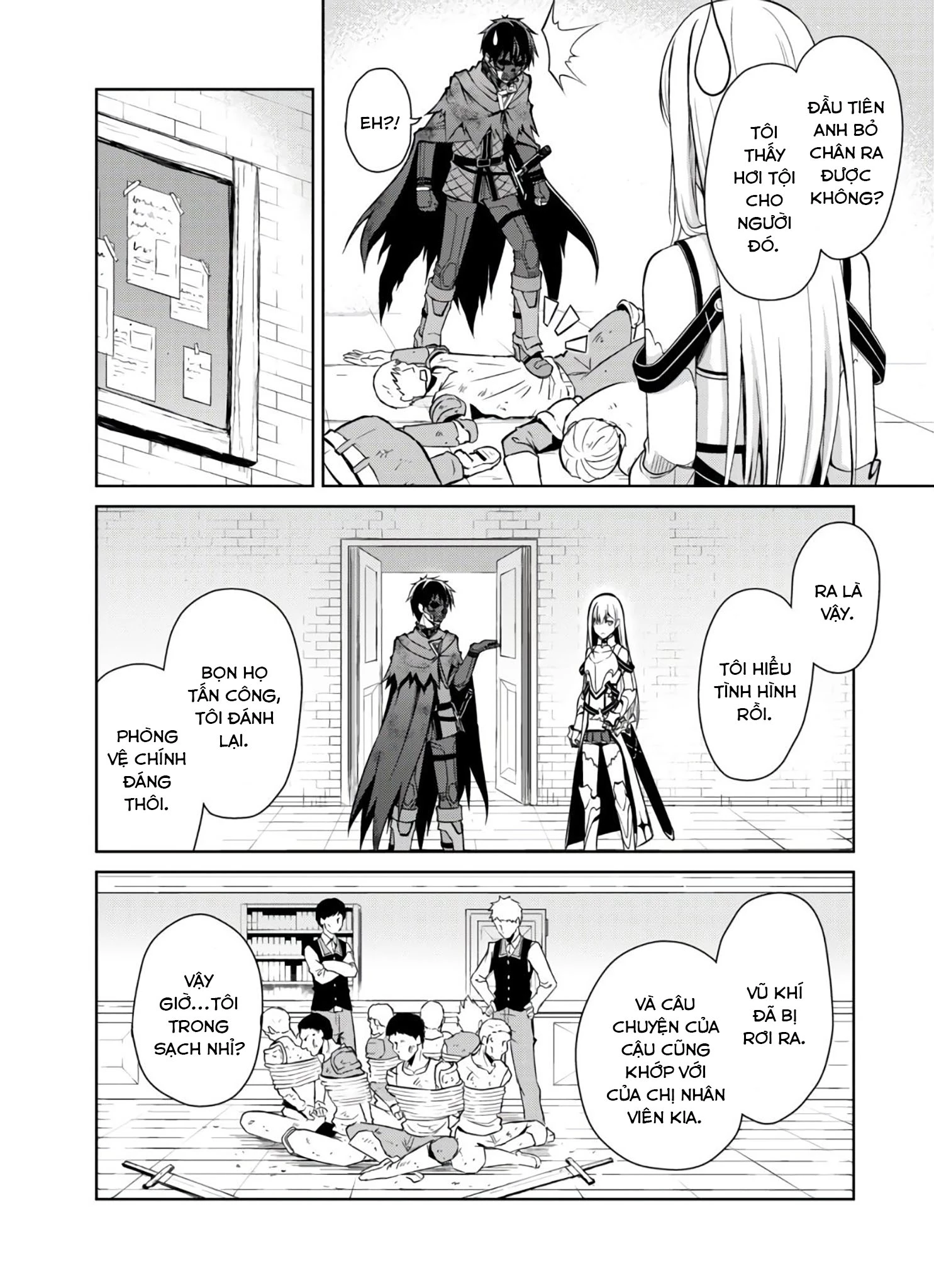 Bạo Thực Cuồng Nhân Chapter 23 - 21