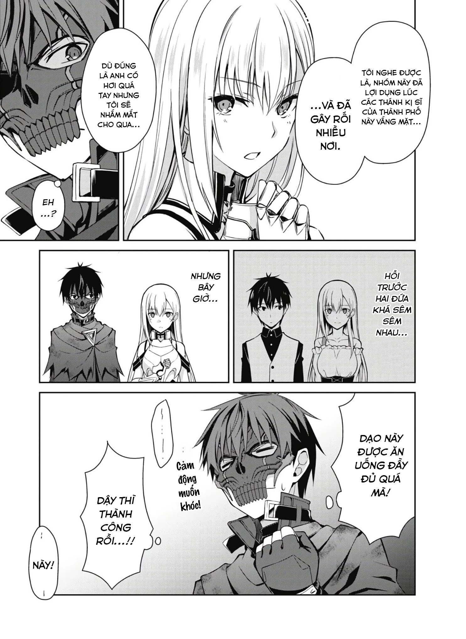 Bạo Thực Cuồng Nhân Chapter 23 - 22