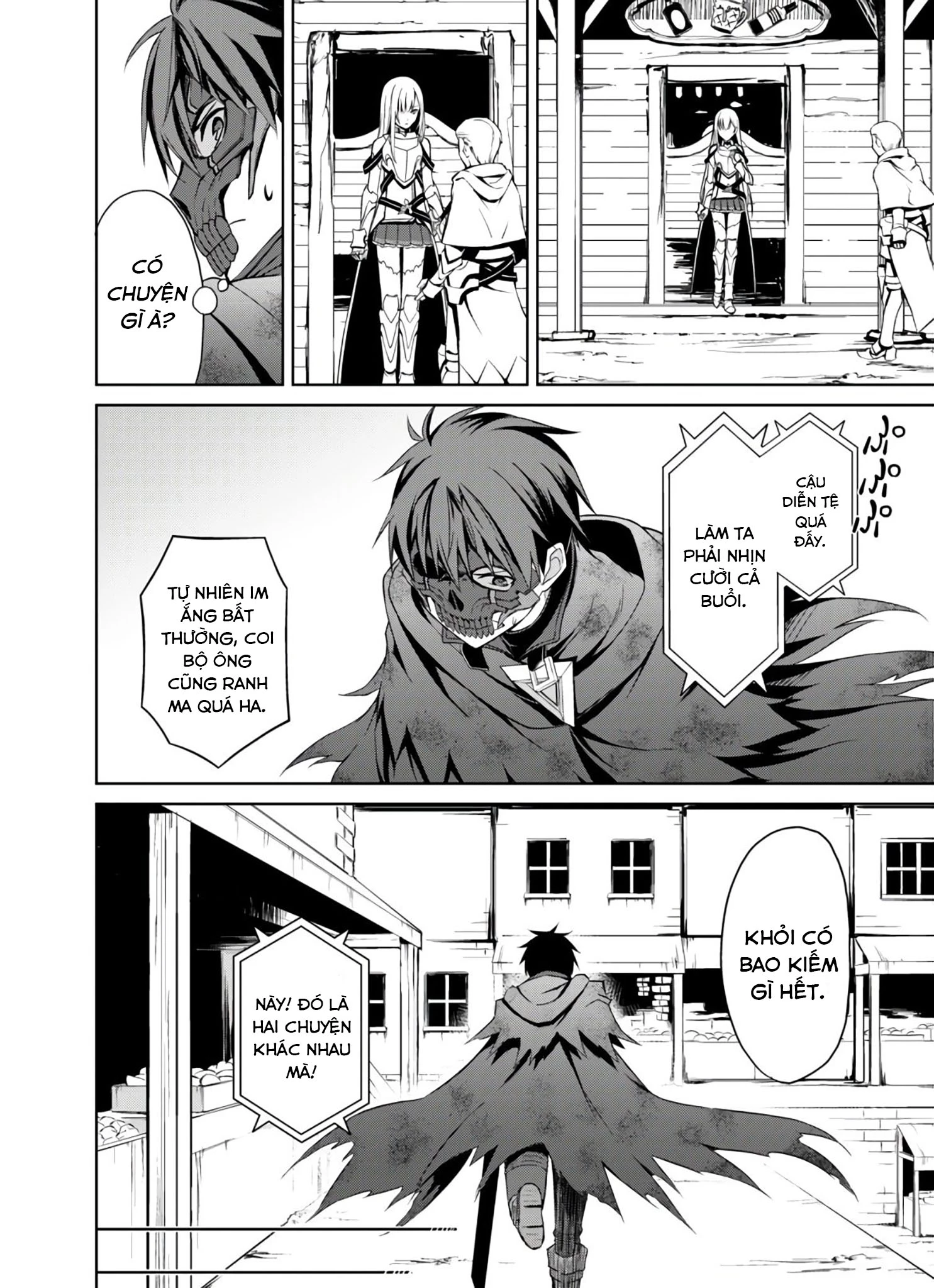 Bạo Thực Cuồng Nhân Chapter 23 - 25