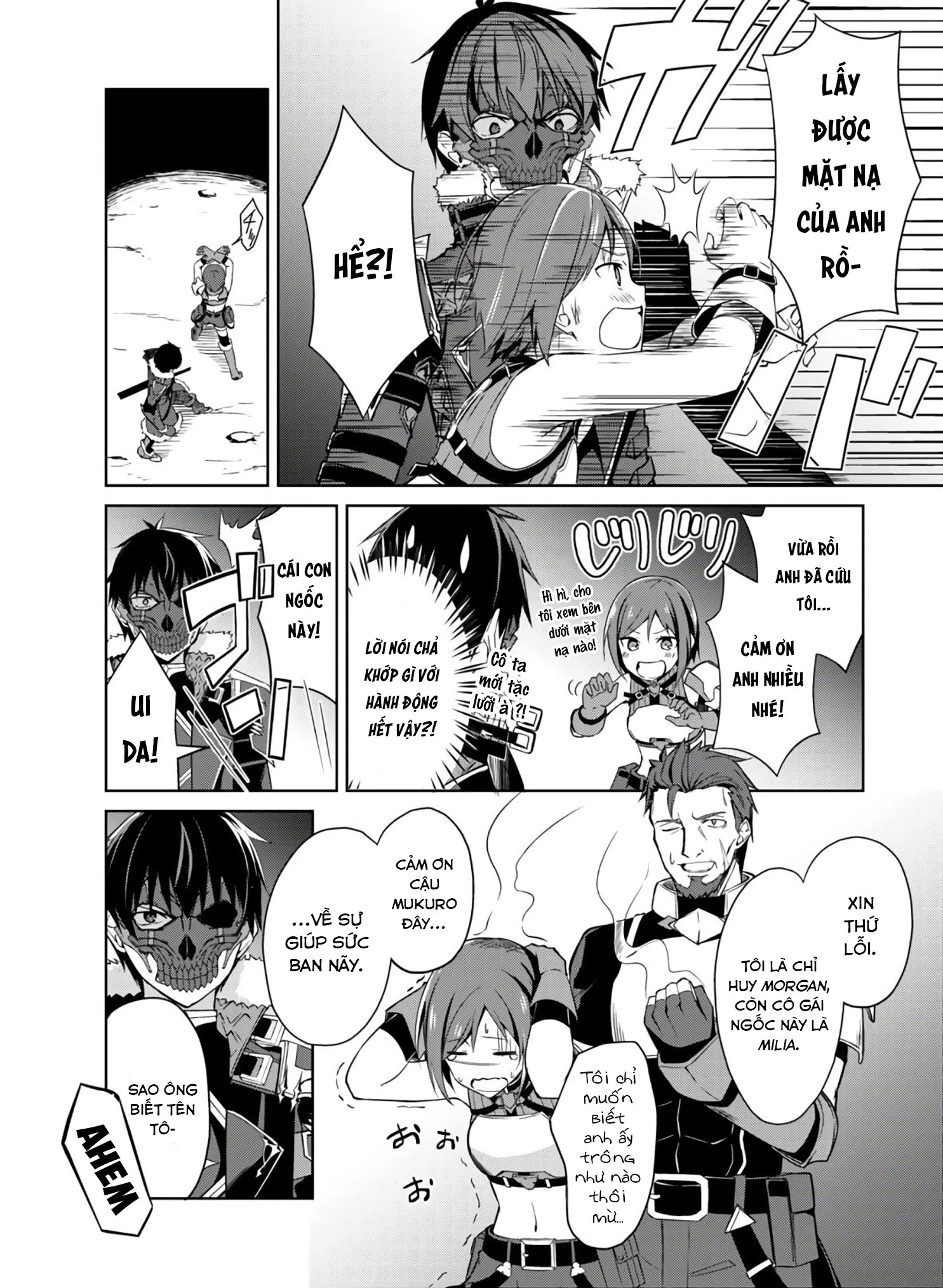 Bạo Thực Cuồng Nhân Chapter 24 - 3