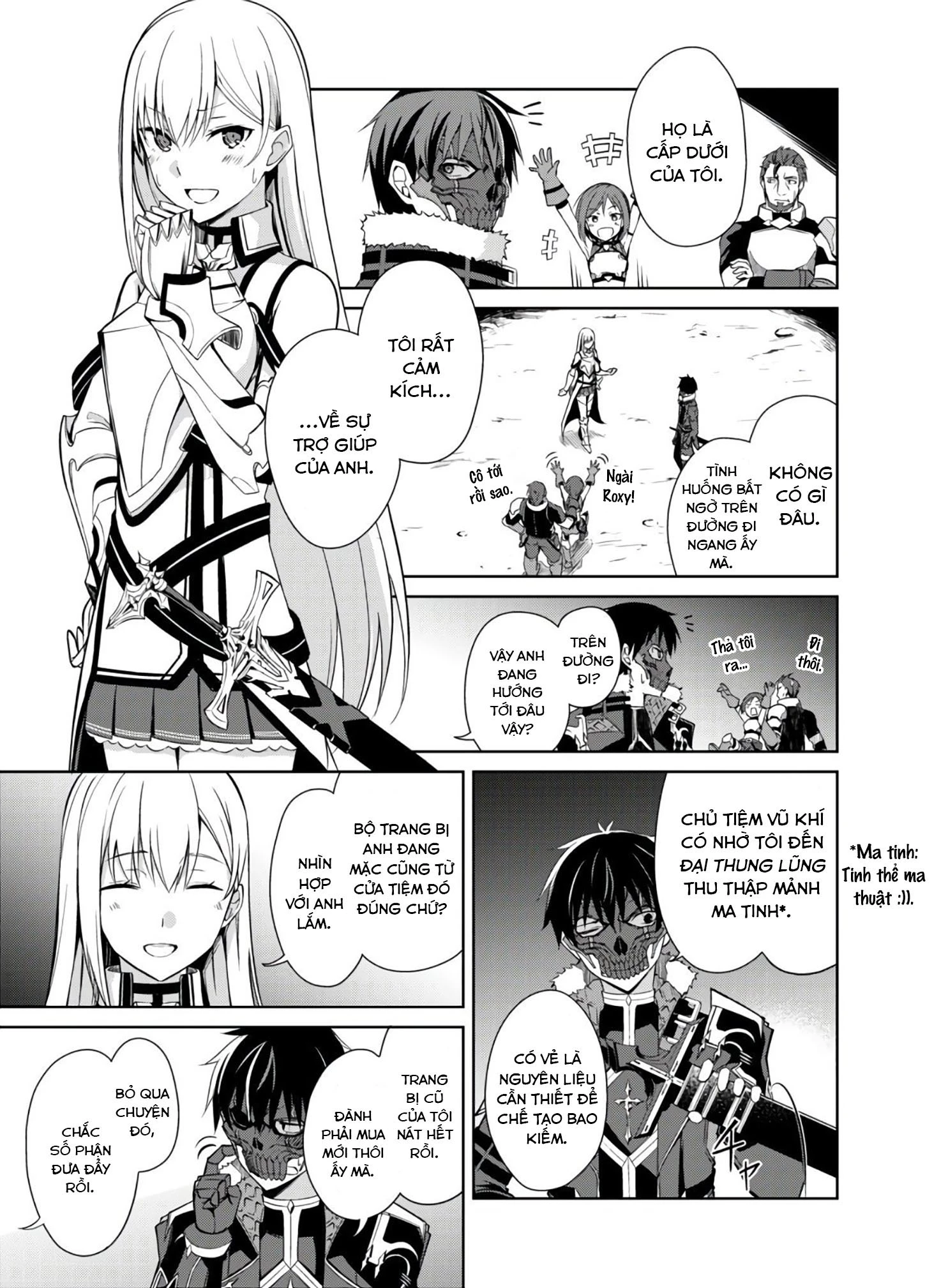 Bạo Thực Cuồng Nhân Chapter 24 - 4