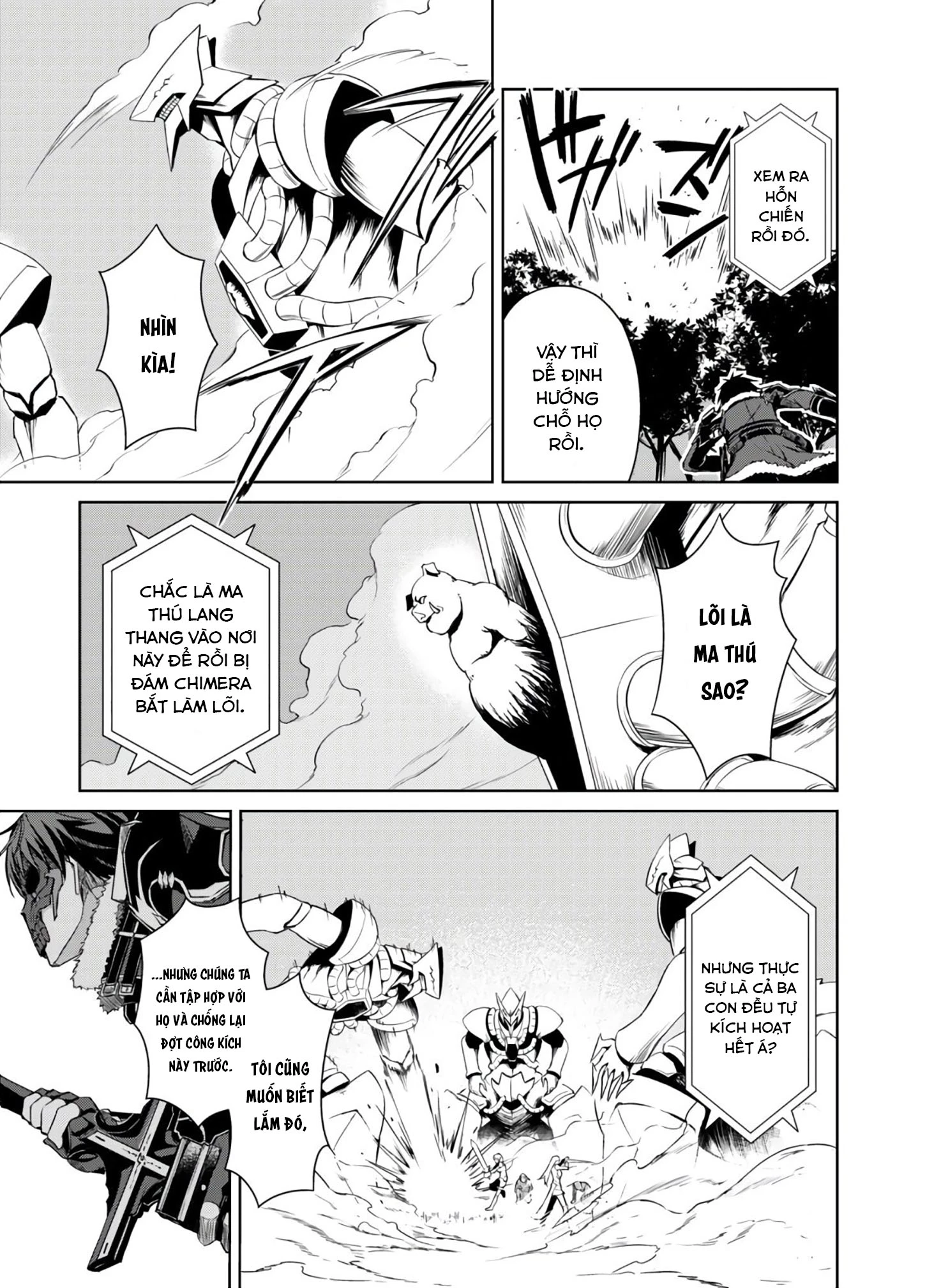 Bạo Thực Cuồng Nhân Chapter 24 - 16