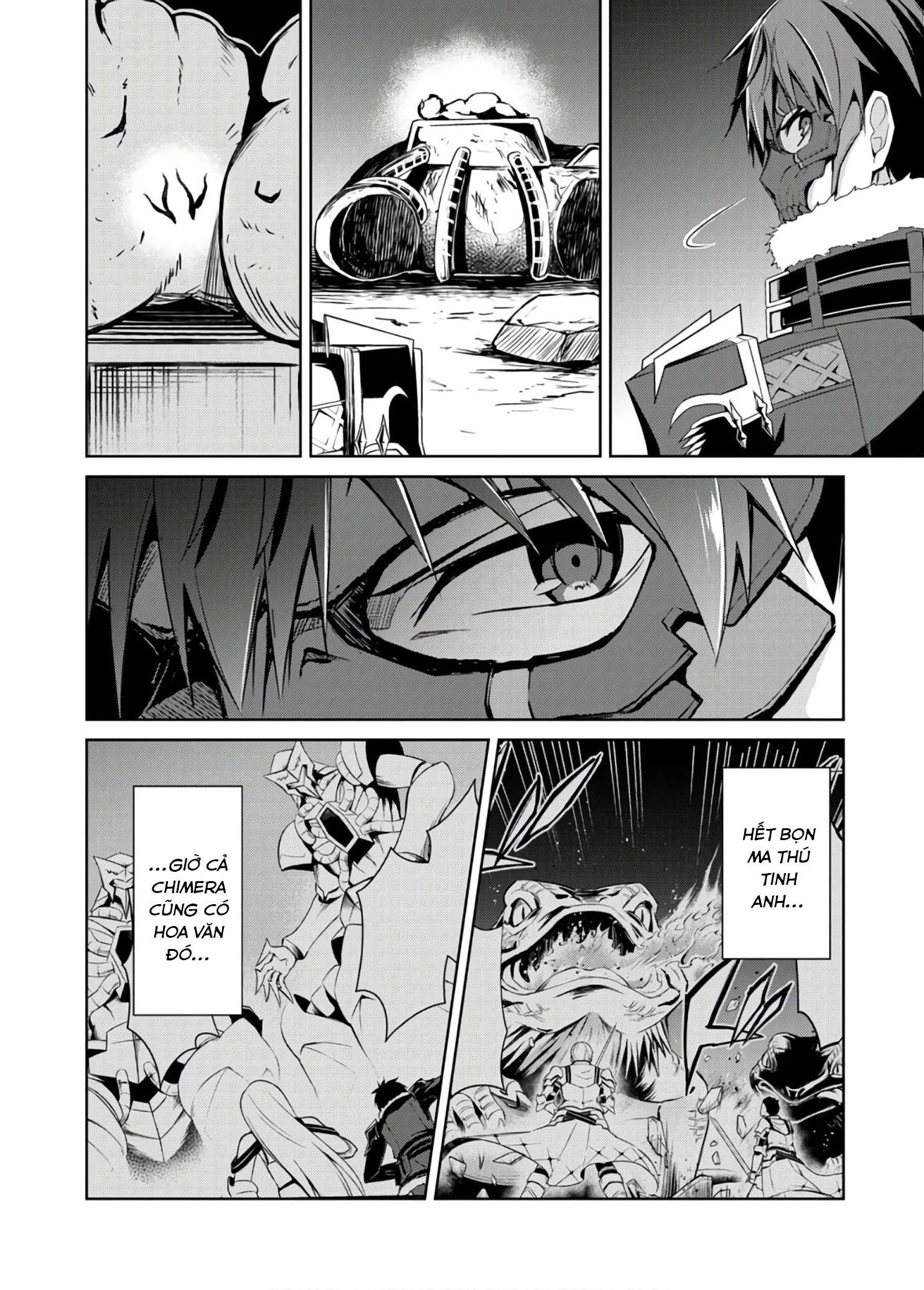 Bạo Thực Cuồng Nhân Chapter 25 - 27