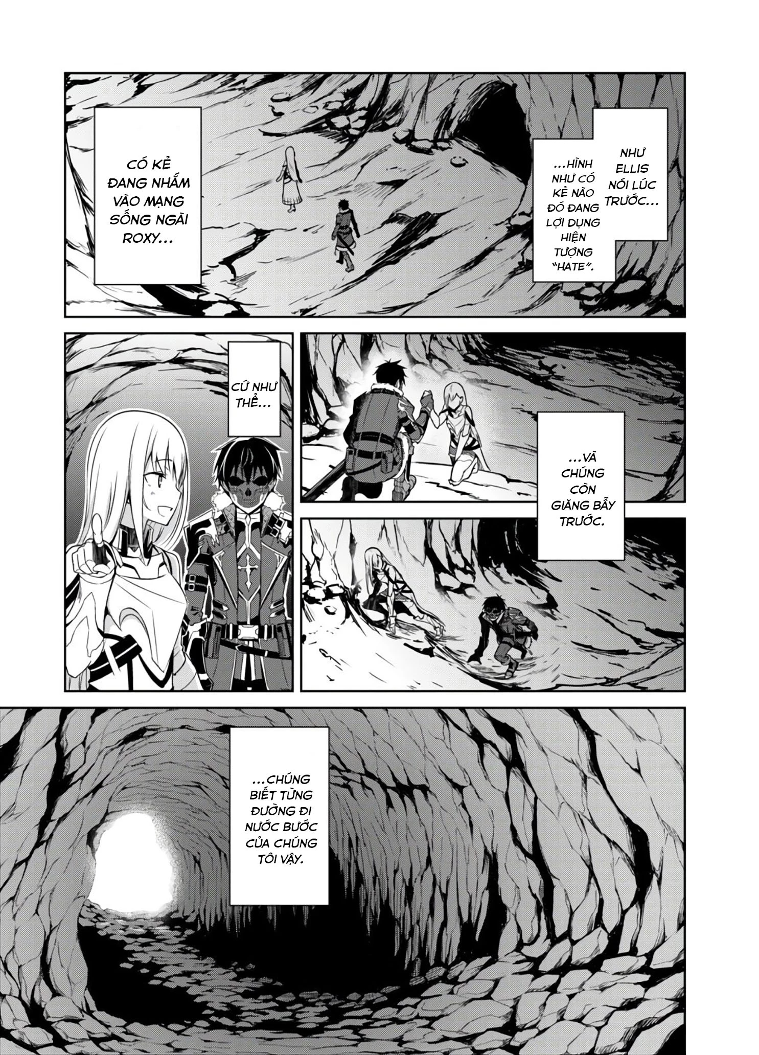 Bạo Thực Cuồng Nhân Chapter 25 - 28