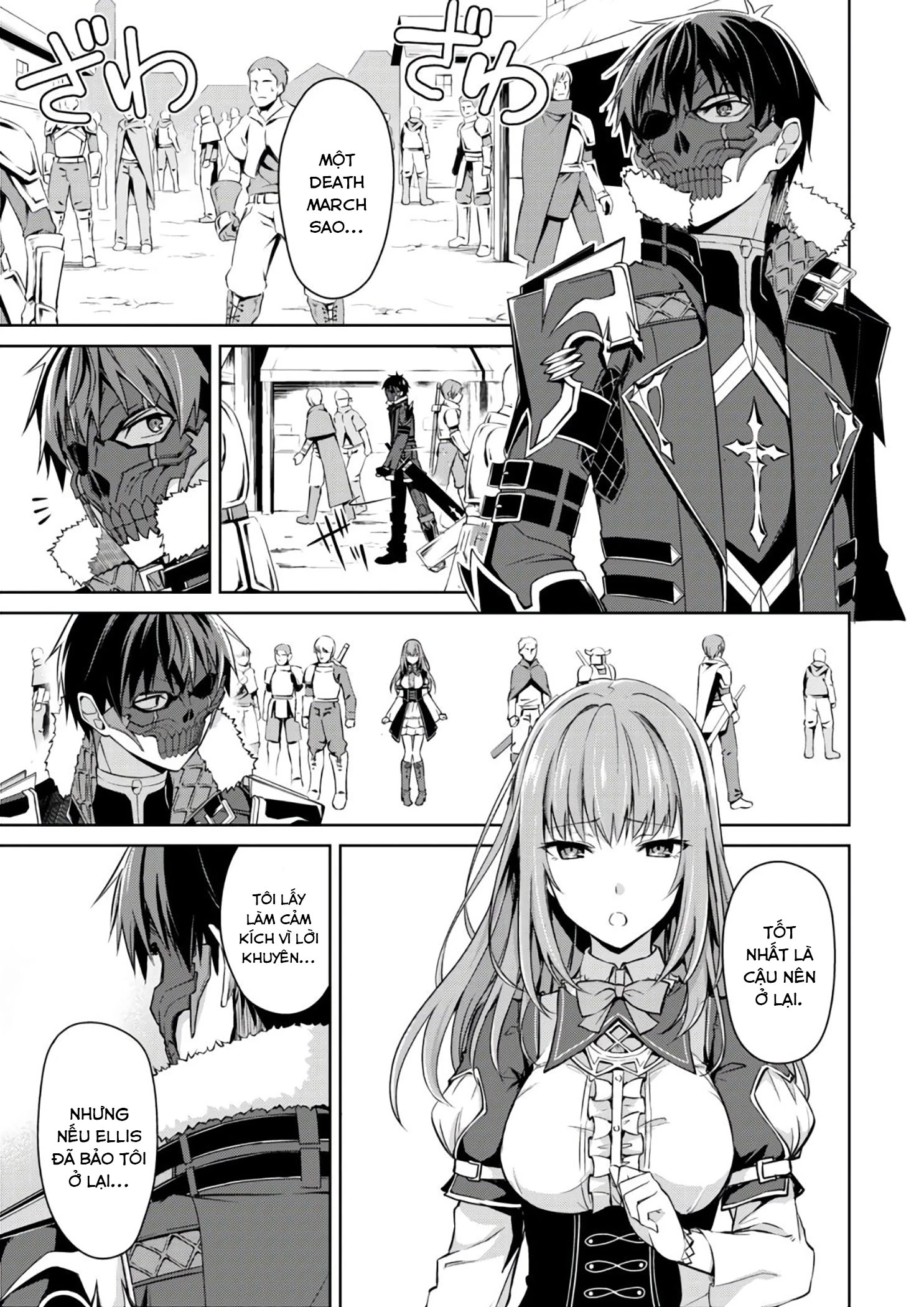 Bạo Thực Cuồng Nhân Chapter 27 - 2